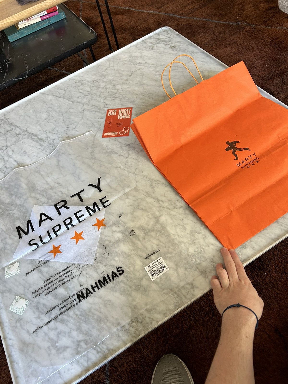 A24 × Nahmias NAHMIAS MARTY SUPREME JACKET Size US XL / EU 56 / 4 - 23 Thumbnail
