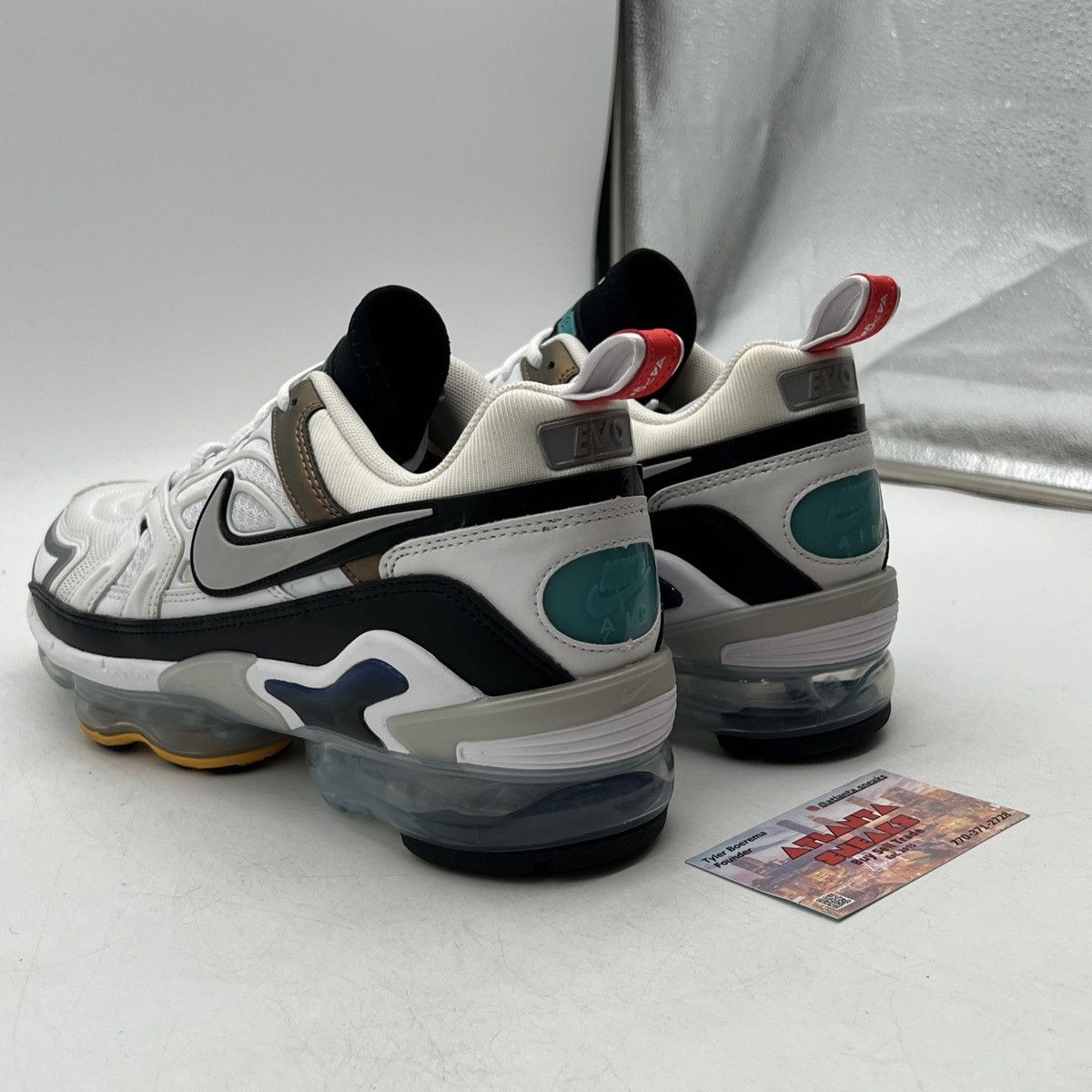 Nike Wmns air VaporMax evolution of icon Size US 11 / IT 41 - 4 Thumbnail