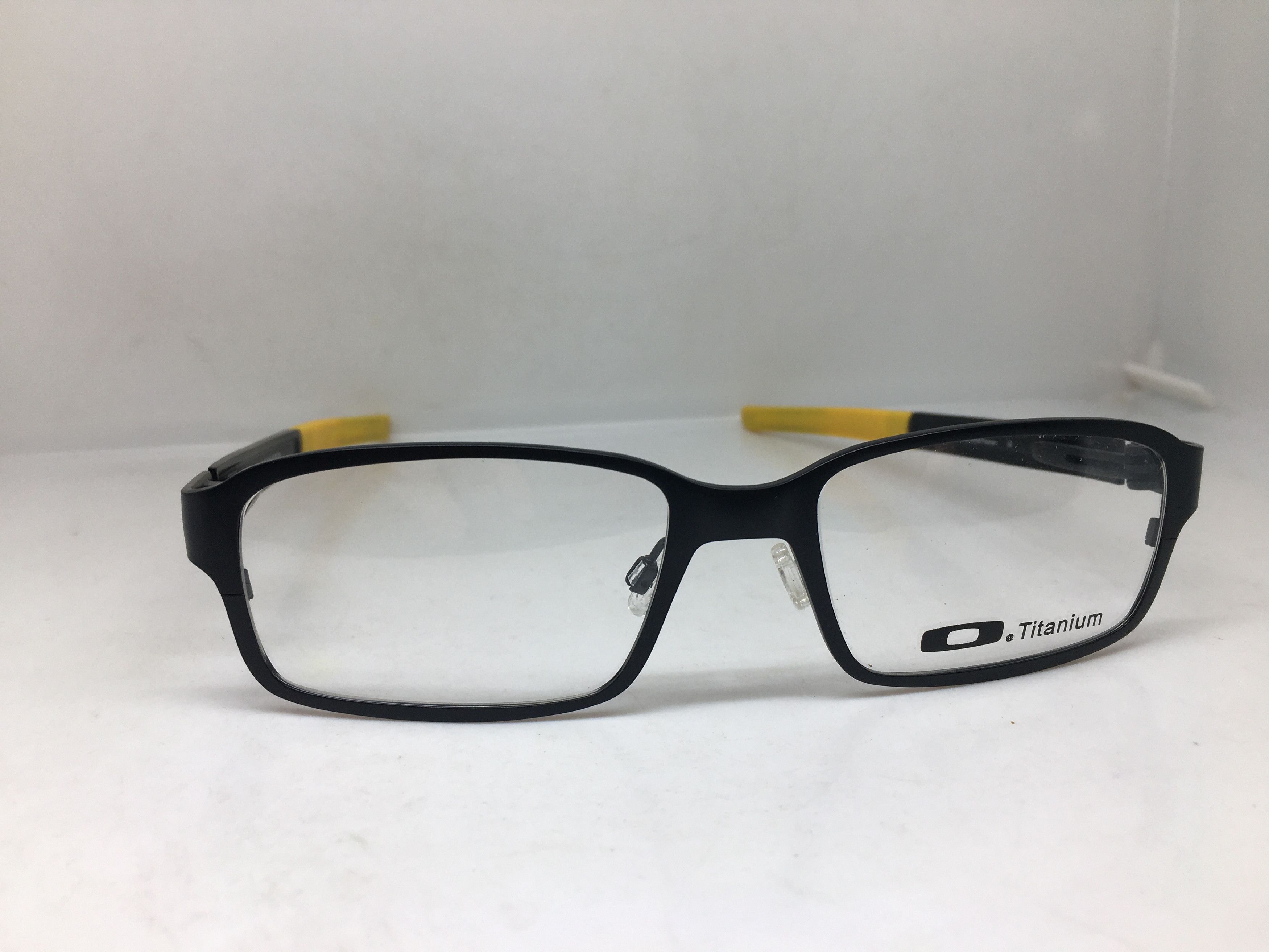 Oakley MOD ICONIC OAKLEY DERINGER TITANIUM EYEGLASSES SUNGLASSES Size ONE SIZE - 4 Thumbnail