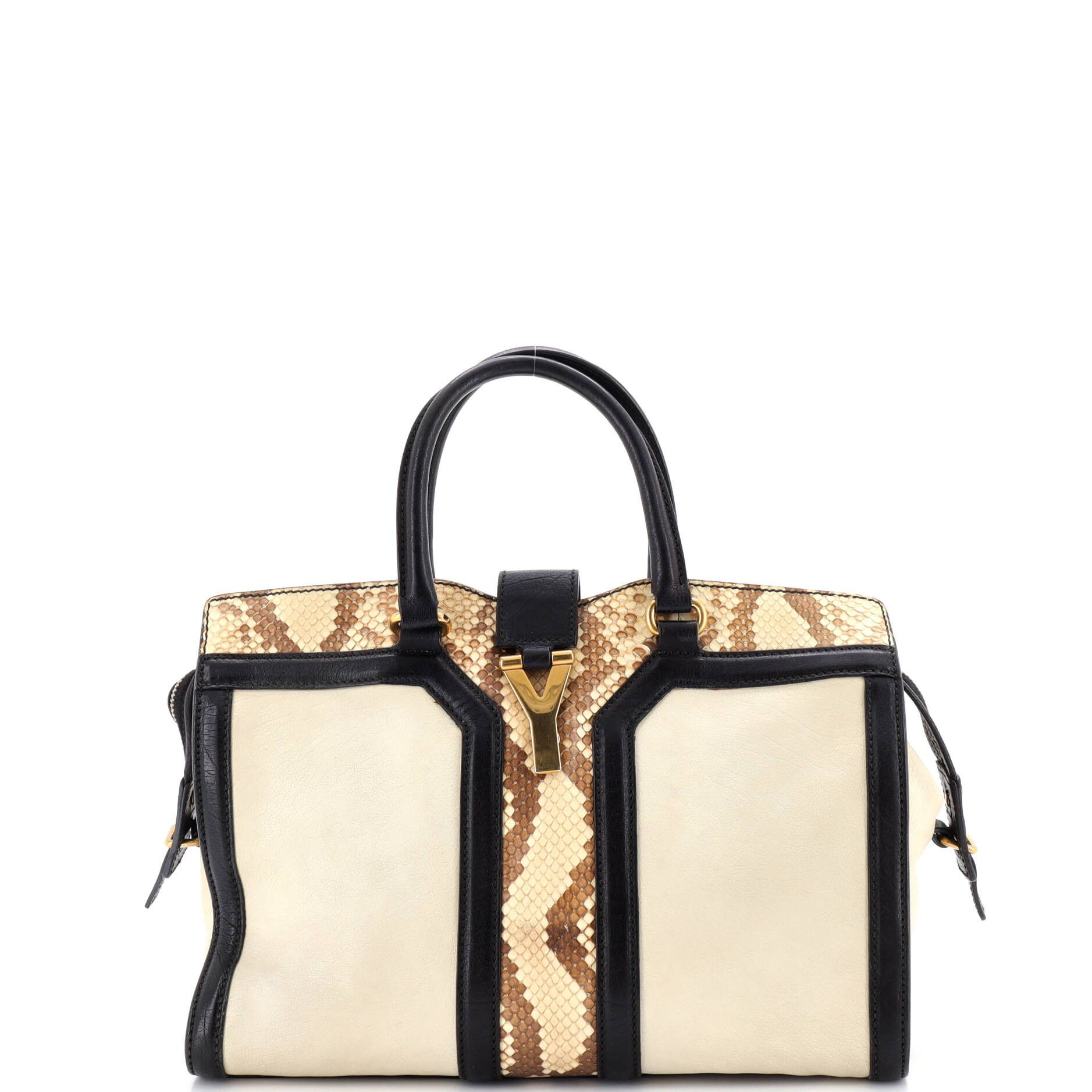 Saint Laurent Paris Chyc Cabas Tote Size ONE SIZE - 1 Thumbnail