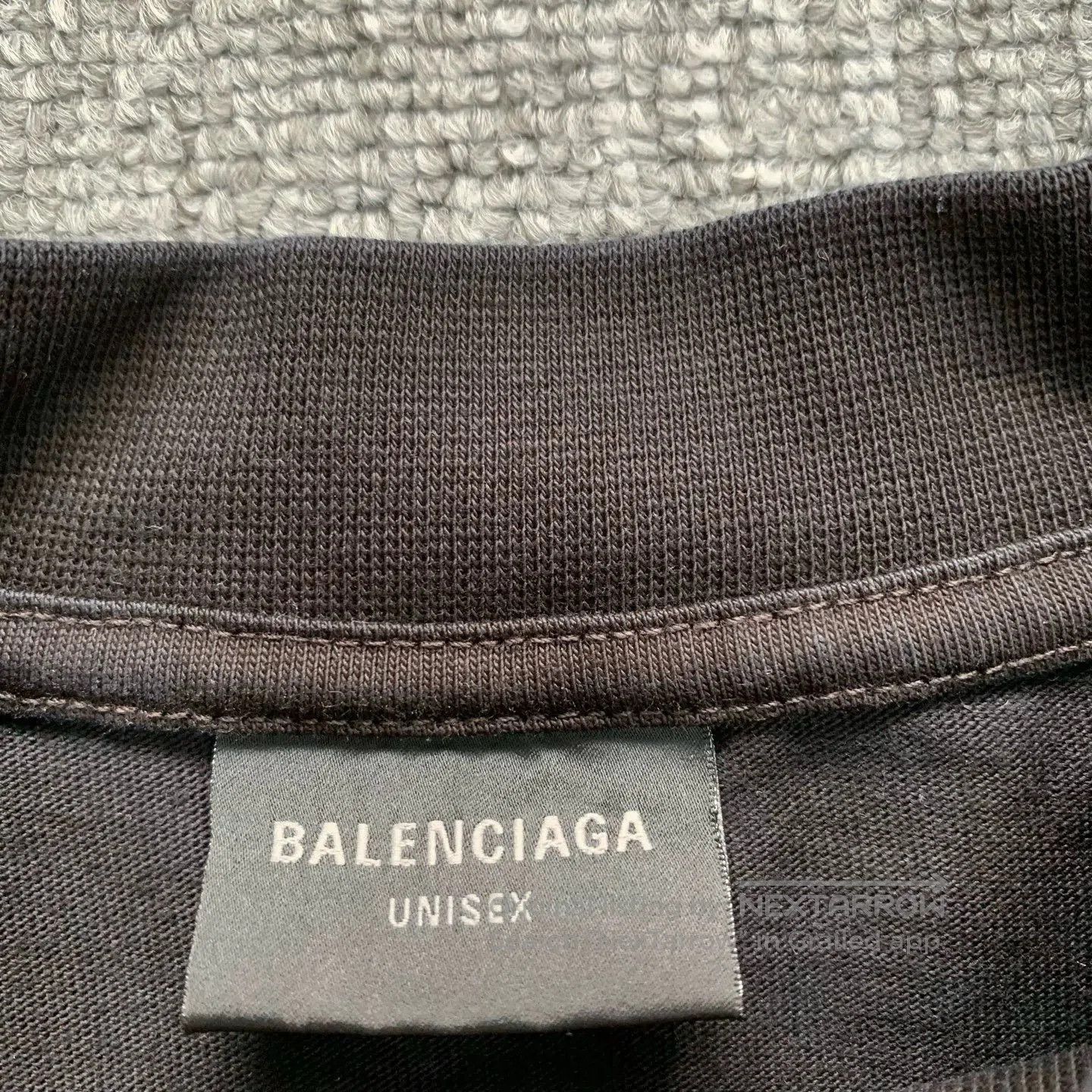 Balenciaga Balenciaga Beverly Hills Black T-shirt XS. Size US XS / EU 42 / 0 - 6 Thumbnail