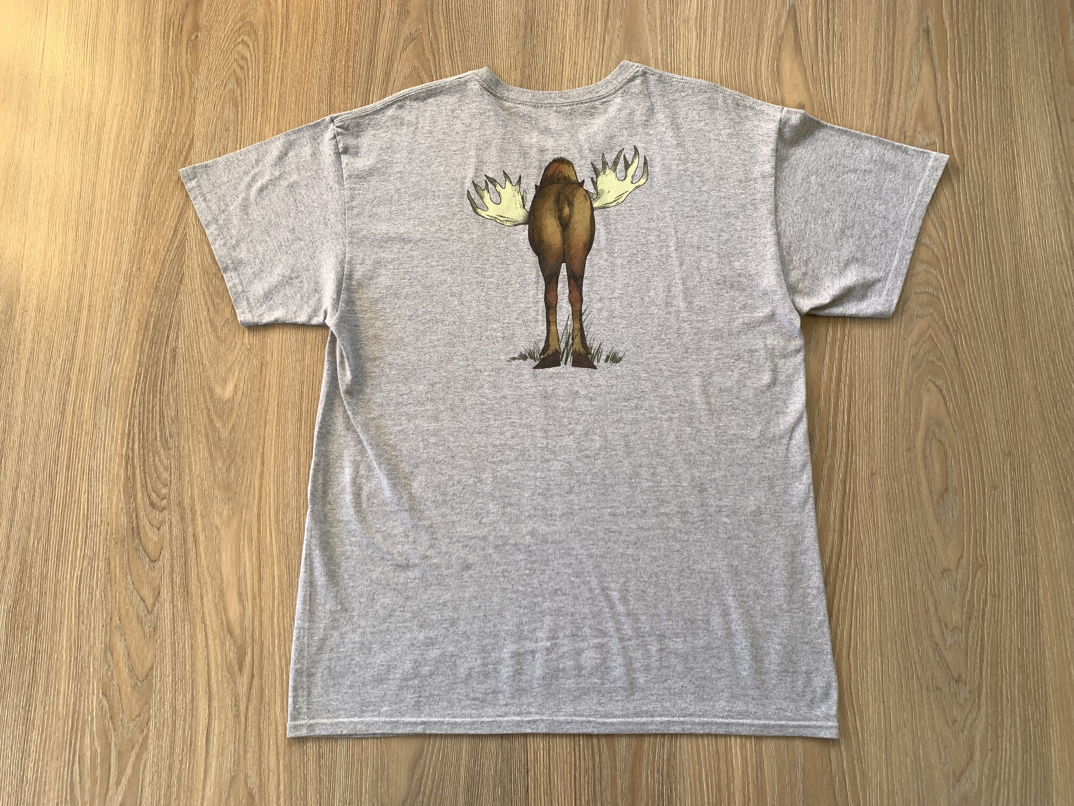 Gildan × Vintage Gildan Vintage Alaska Printed T Shirt Size US L / EU 52-54 / 3 - 3 Thumbnail