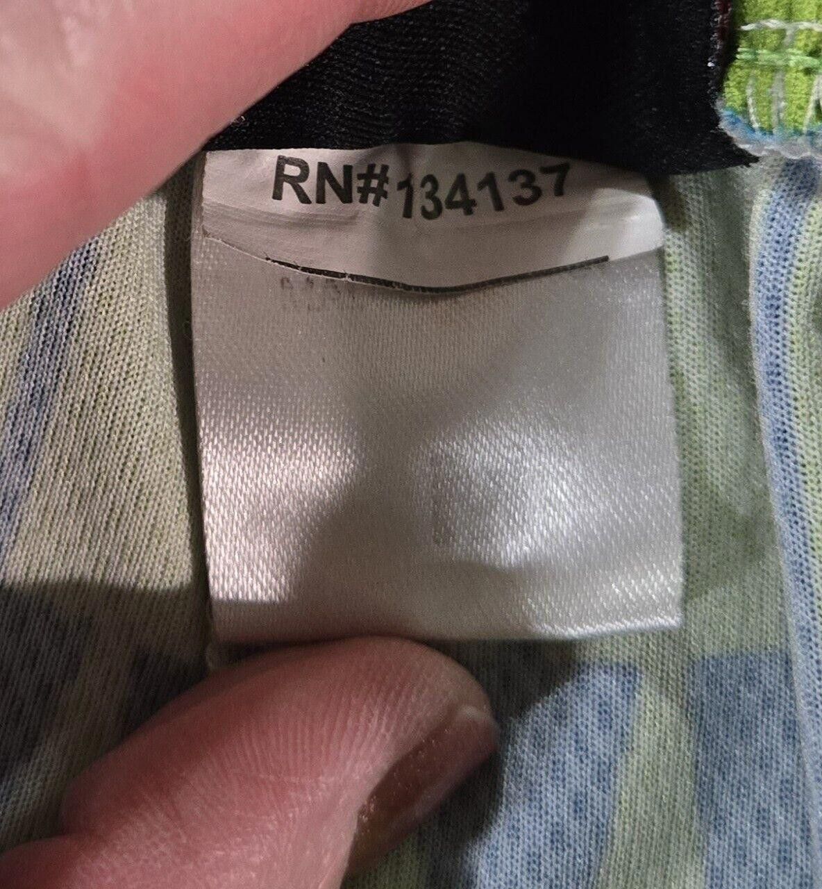 Designer Lax World Blue And Green Shorts Size Medium Size US 32 / EU 48 - 7 Thumbnail