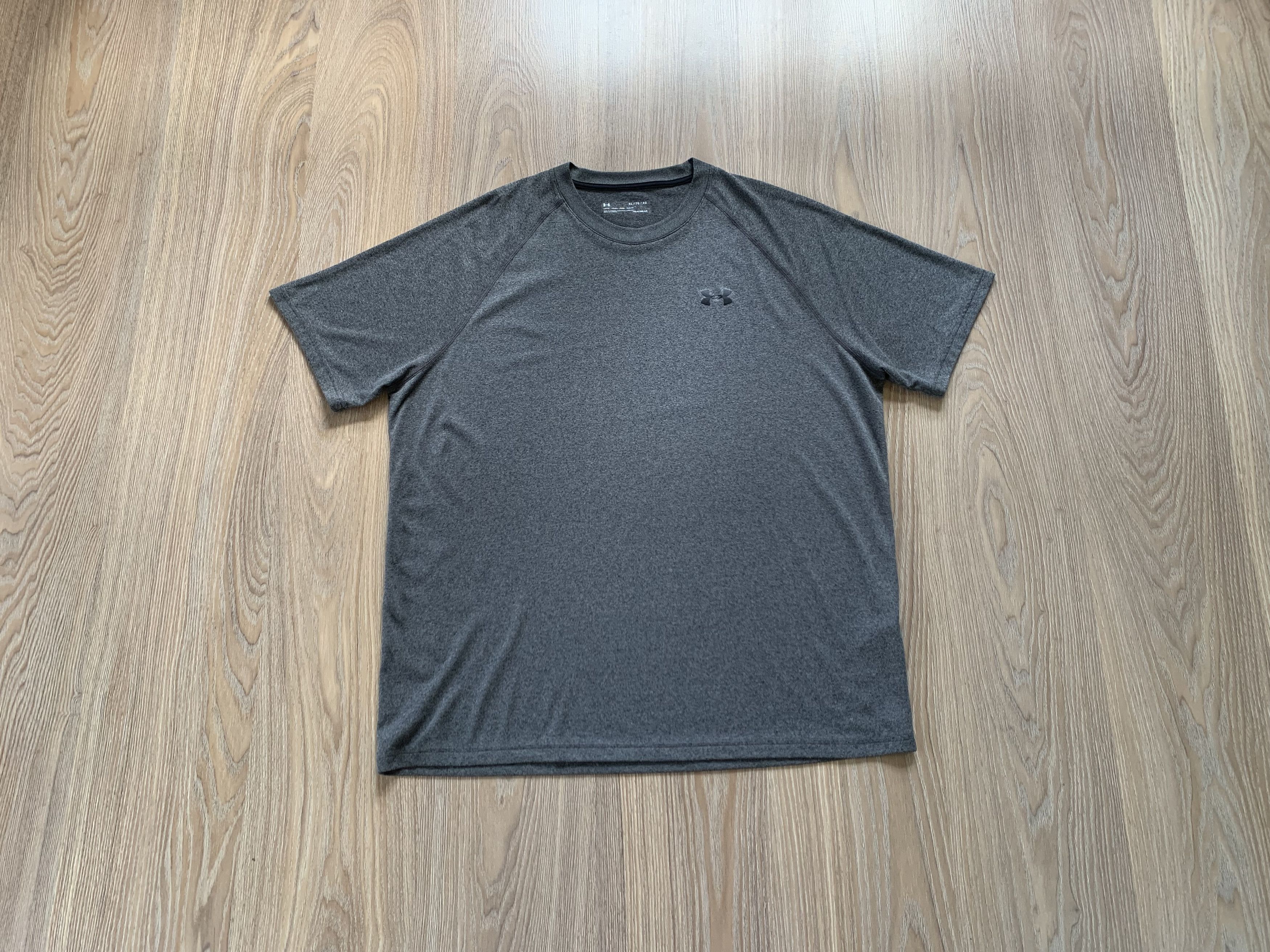 Under Armour Under Armour Men's Grey Training T-Shirt Size US XL / EU 56 / 4 - 1 Thumbnail