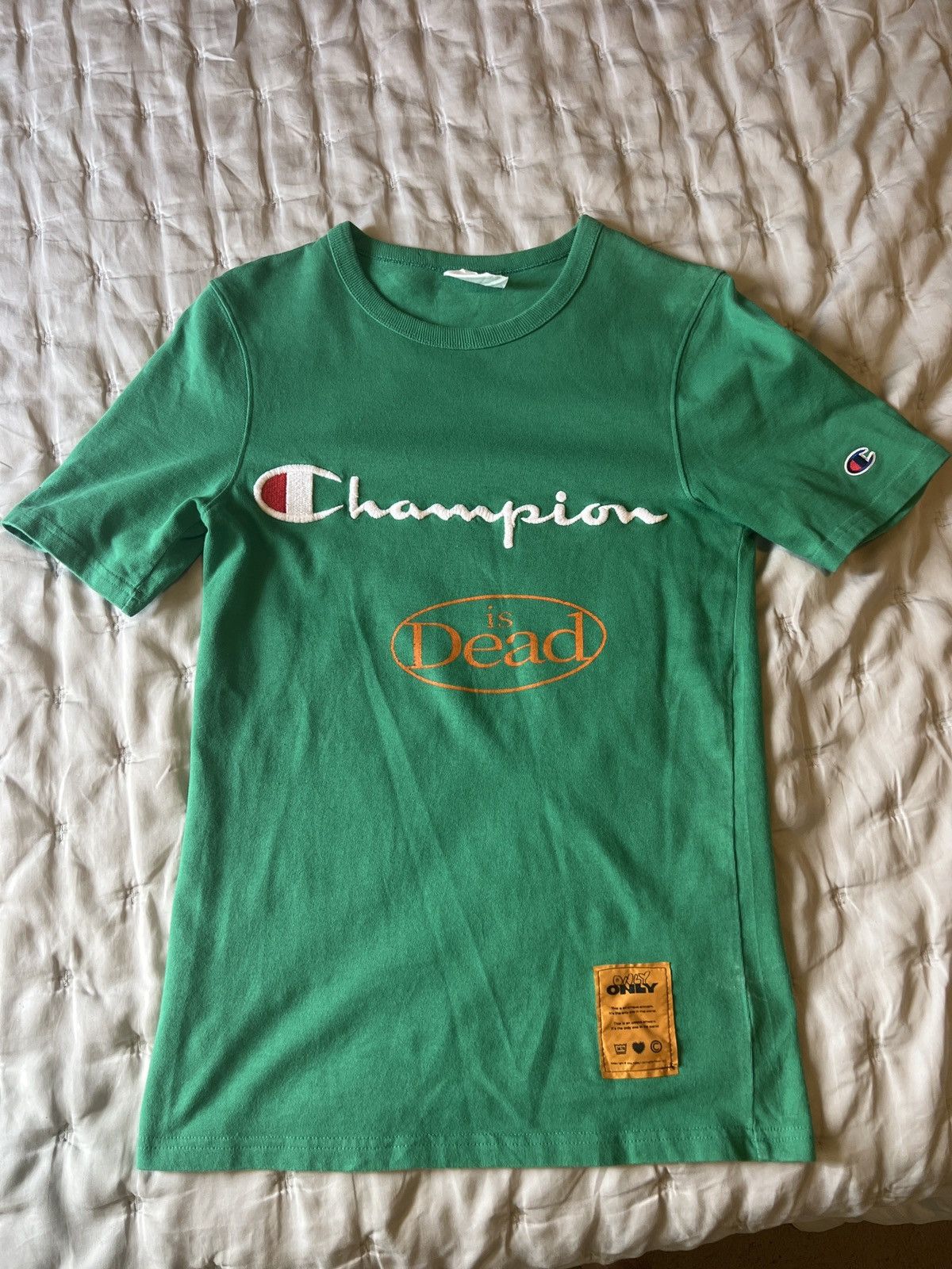 Champion Japanese “Champion is Dead” Shirt 1 of 1 Size US XS / EU 42 / 0 - 1 Thumbnail