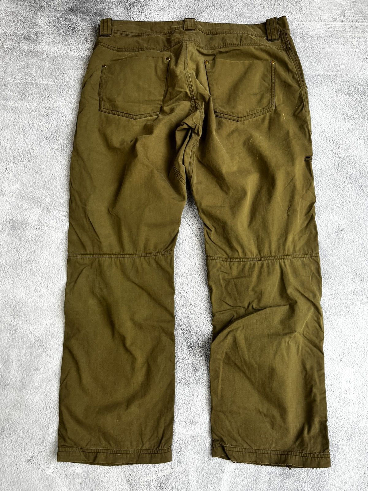 Arc'teryx Arc’teryx gorp core distressed pants Size US 36 / EU 52 - 2 Thumbnail