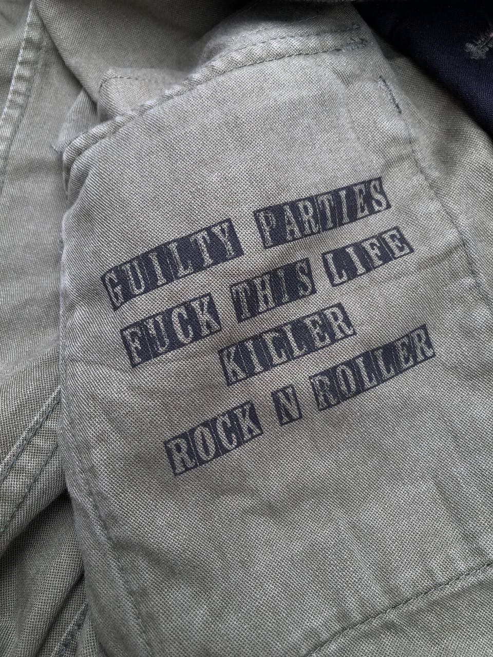 Wacko Maria Wacko Maria 'Killer" M-65 Faded Jacket Size US S / EU 44-46 / 1 - 11 Thumbnail