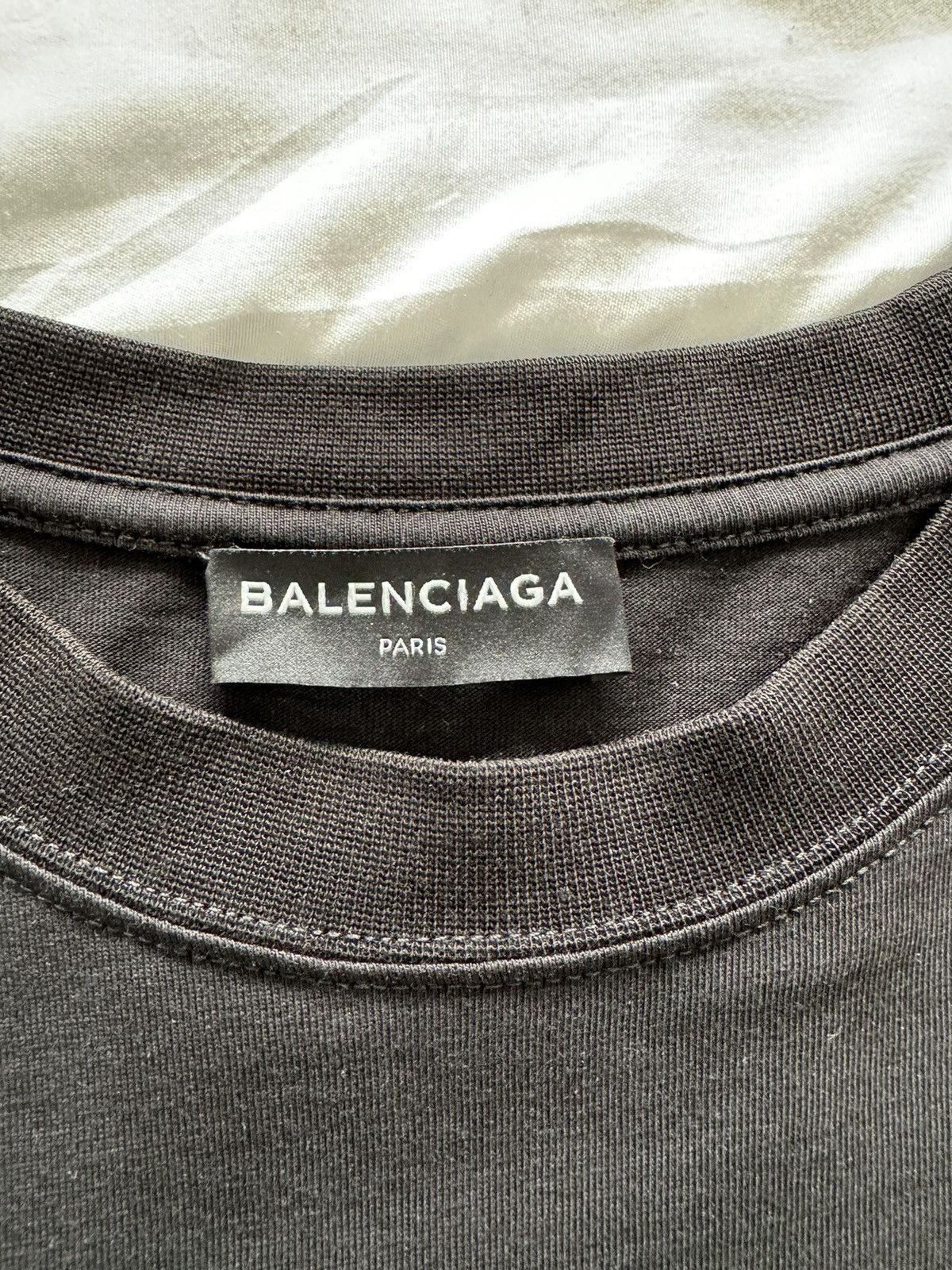 Balenciaga Balenciaga 2017 Campaign RARE Tee Black size XS oversized Size US XS / EU 42 / 0 - 3 Thumbnail