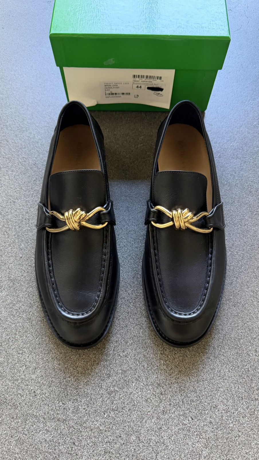 Bottega Veneta Astaire Knot Loafer