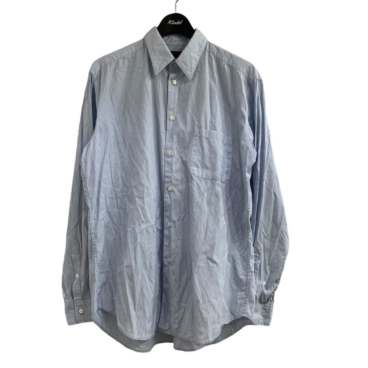 Yohji Yamamoto yohji yamamoto Stripe Shirt HC-B83-052 Size US L / EU 52-54 / 3 - 1 Thumbnail