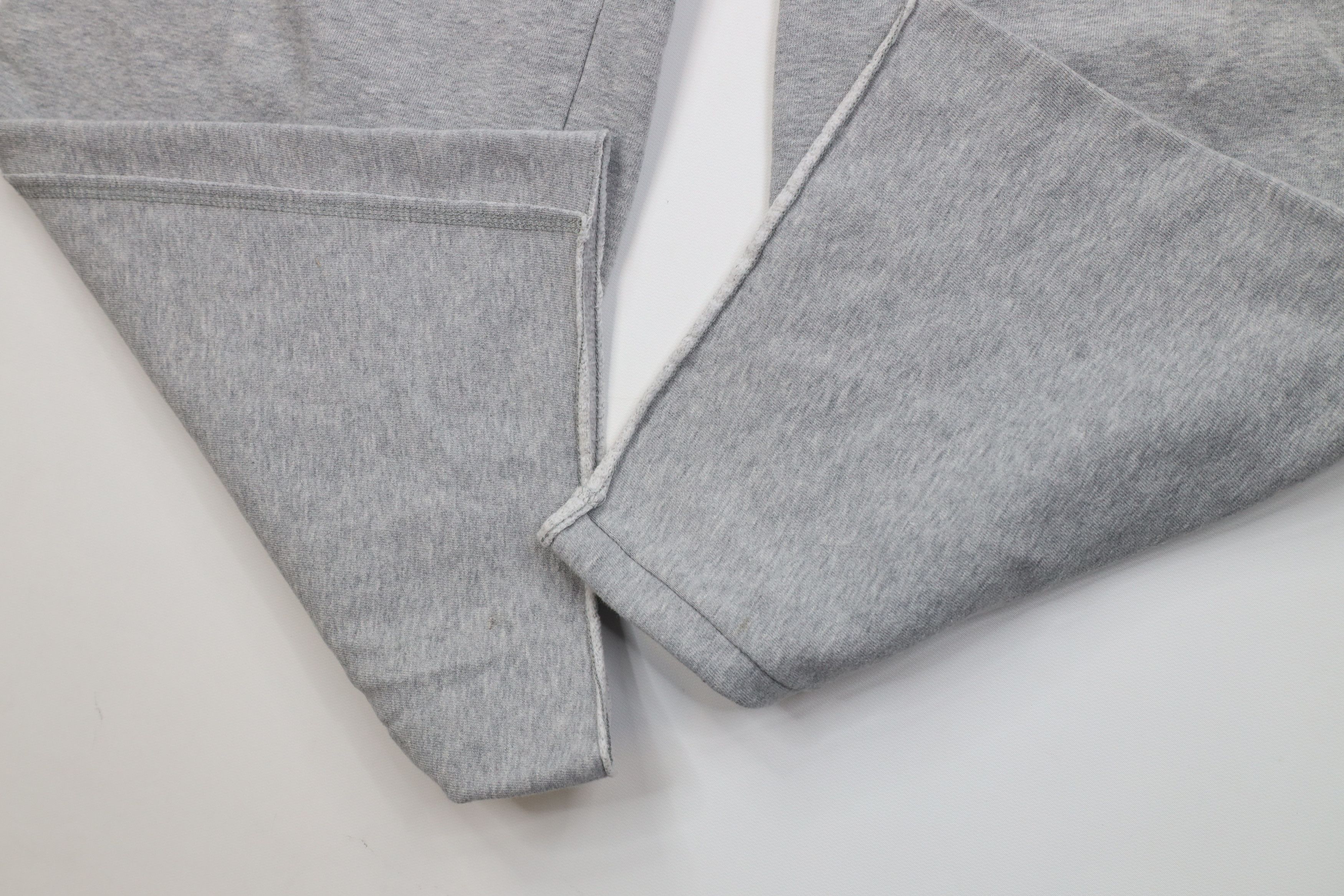 Aeropostale Vintage 90s Y2K Aeropostale Wide Leg Sweatpants Pants Gray Size US 36 / EU 52 - 7 Thumbnail