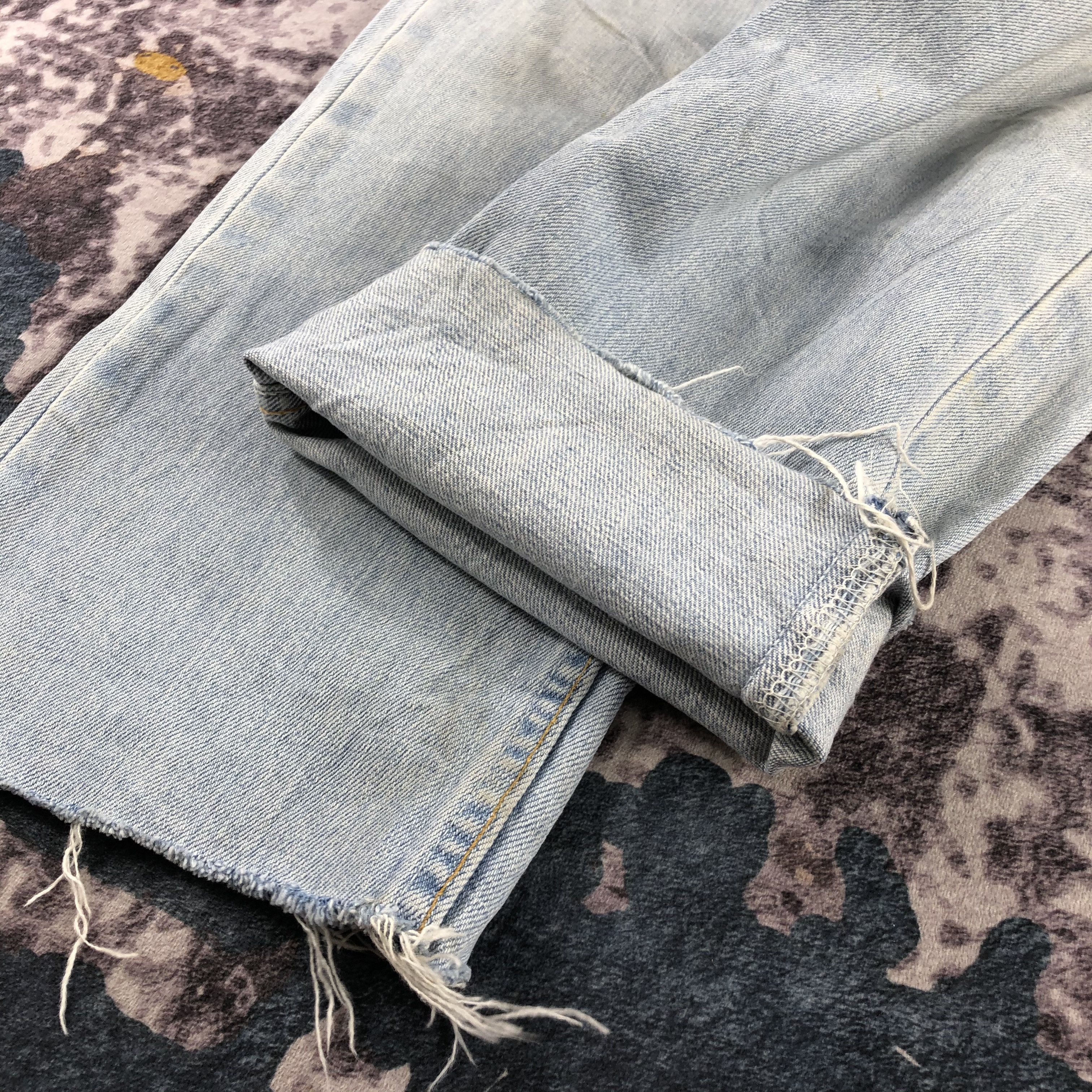 Levi's × Vintage 90s Vintage Levis 501 Jeans-JM2926 Size US 31 - 7 Thumbnail