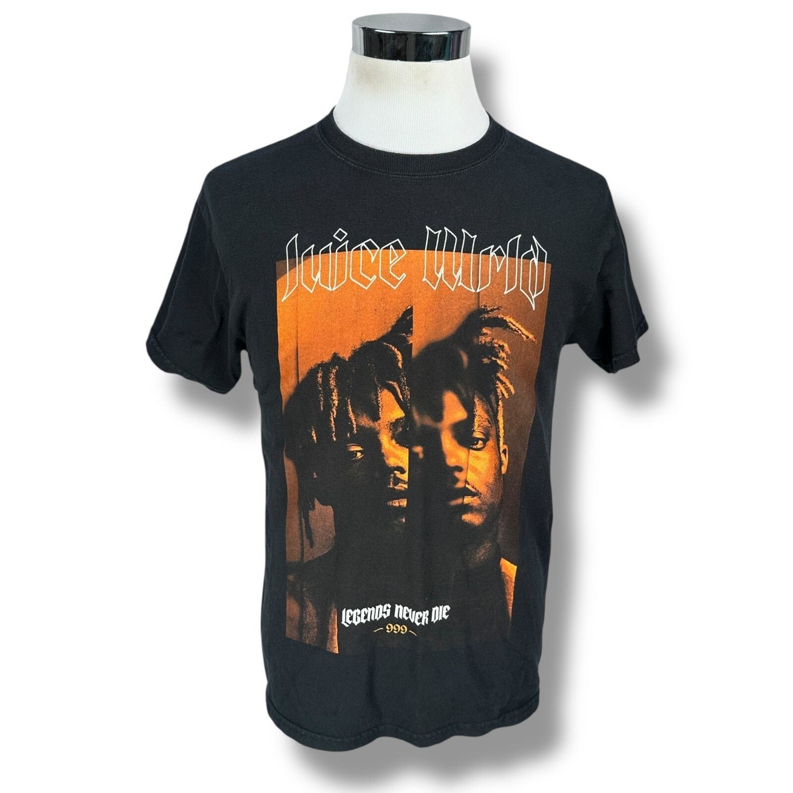 Other Juice Wrld Legends Never Die 999 T-Shirt Mens M Short Sleeve Size US M / EU 48-50 / 2 - 1 Thumbnail