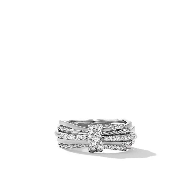 David Yurman o1w1db10526 R17091D Size:9/Angelika Ring in Silver Size ONE SIZE - 2 Thumbnail
