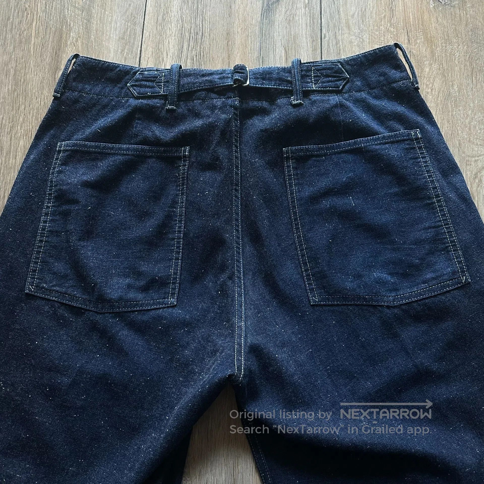 Old Joe OLD JOE Snowflake Straight Pants. Size US 32 / EU 48 - 5 Thumbnail