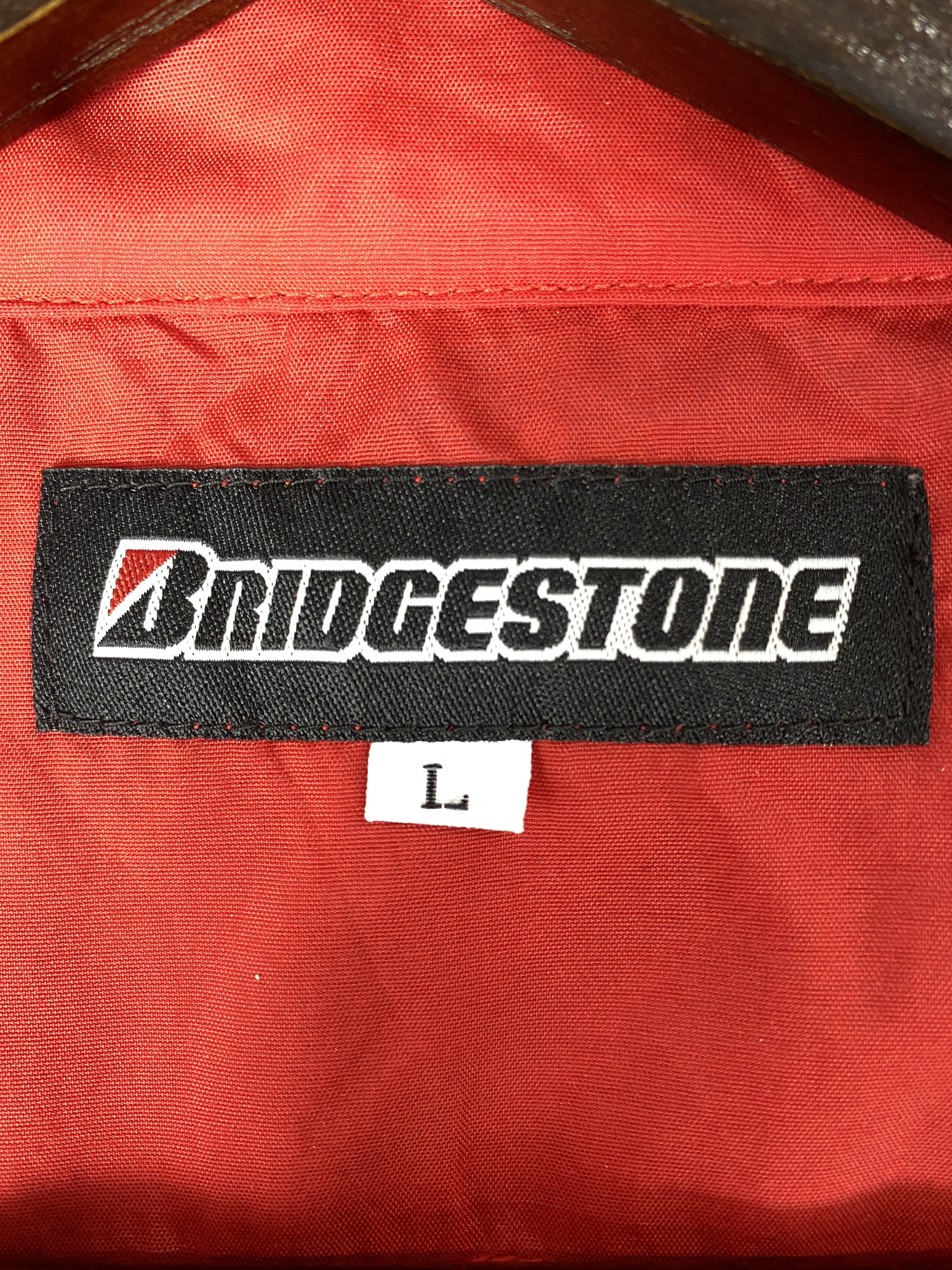 Vintage Vintage Bridgestone Racing Jacket K0083 Size US L / EU 52-54 / 3 - 17 Thumbnail