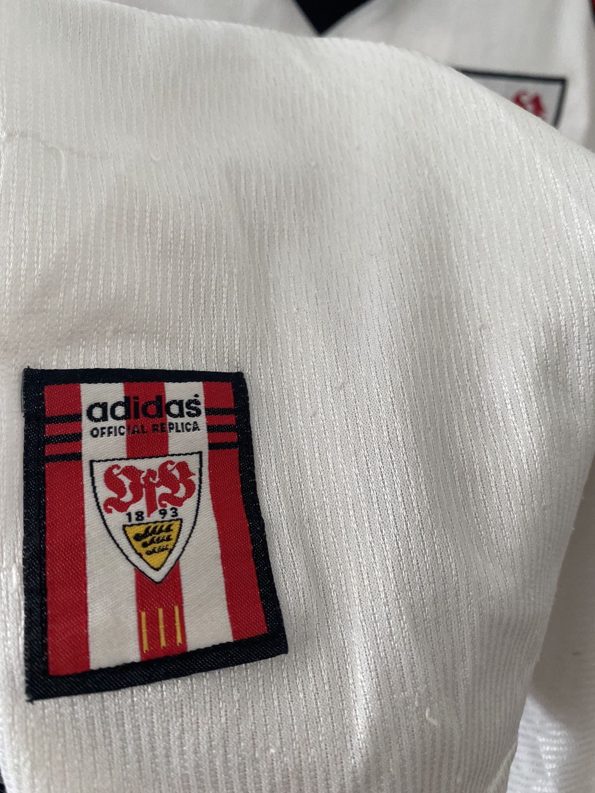 Adidas × Vintage JERSEY STUTTGART 1998 #18 [Catizone] MATCH WORN ?! VINTAGE Size US XL / EU 56 / 4 - 8 Thumbnail