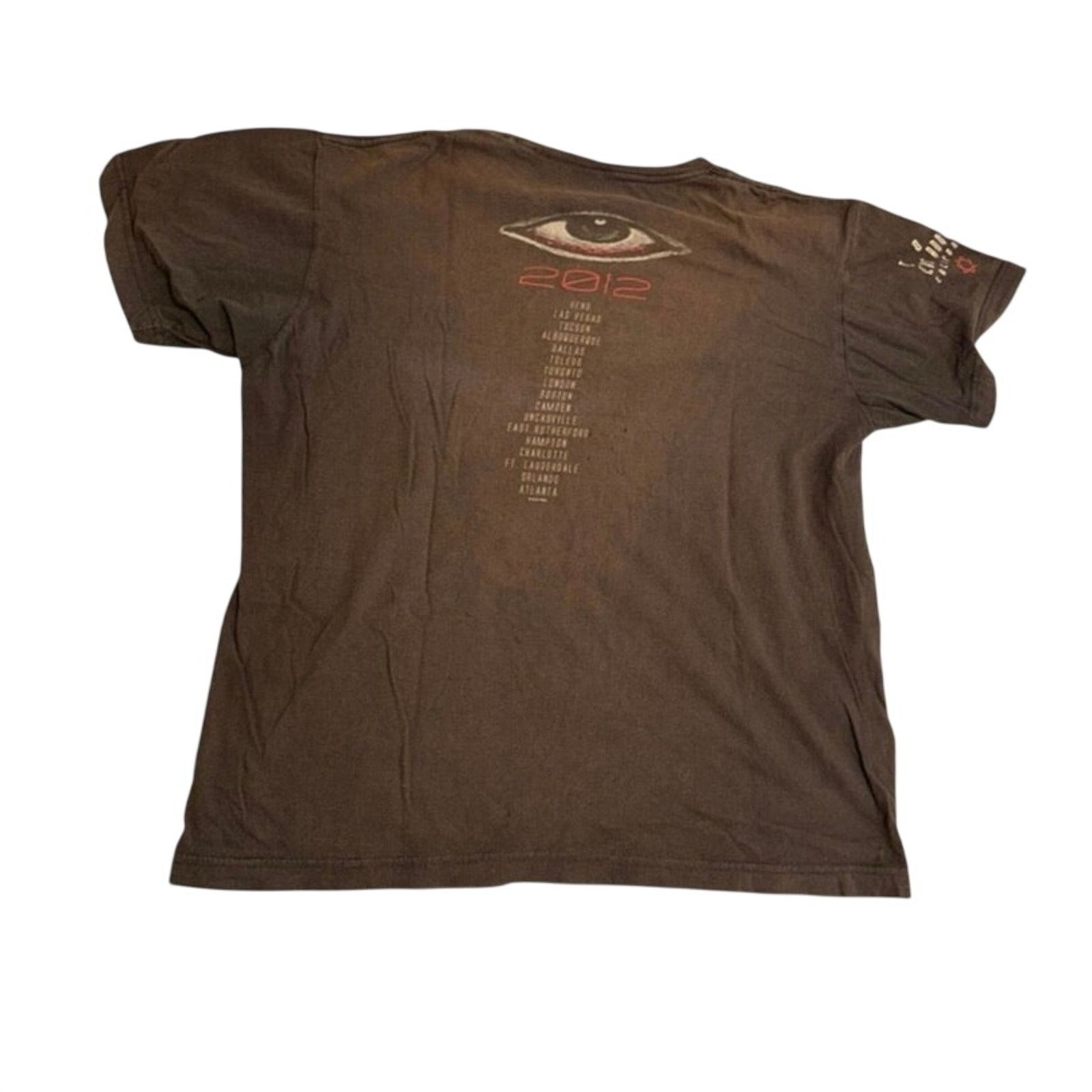 Other TOOL Convex Vintage 2012 Tour Tee Unisex Medium Very rare Size US M / EU 48-50 / 2 - 3 Thumbnail