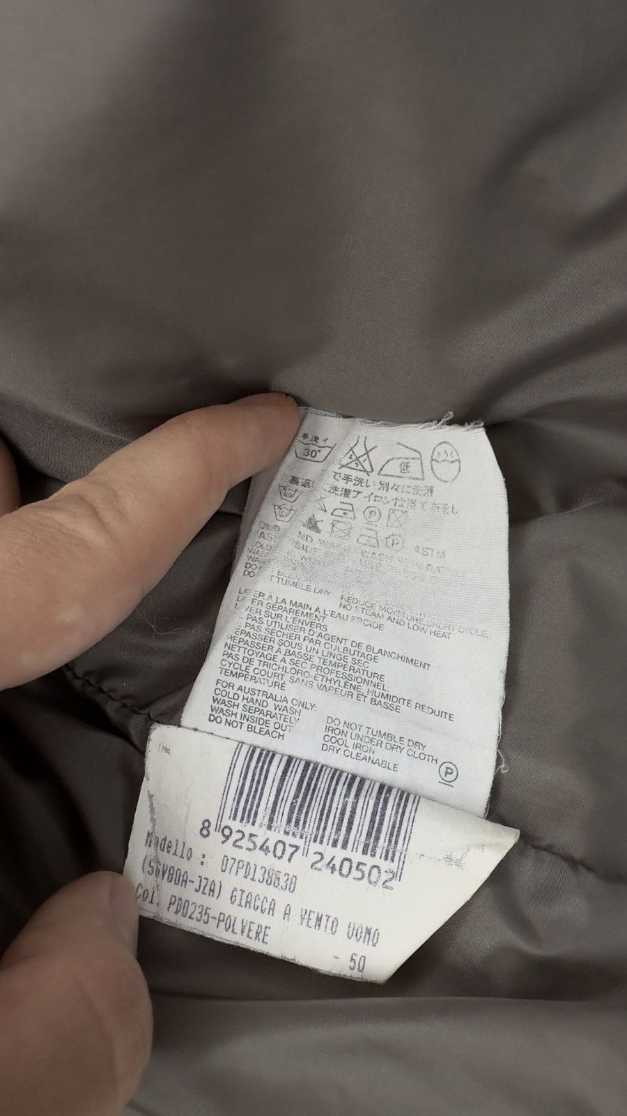 Prada Prada Vintage Sport Gore-Tex Jacket (Red Tab) Size US M / EU 48-50 / 2 - 19 Thumbnail