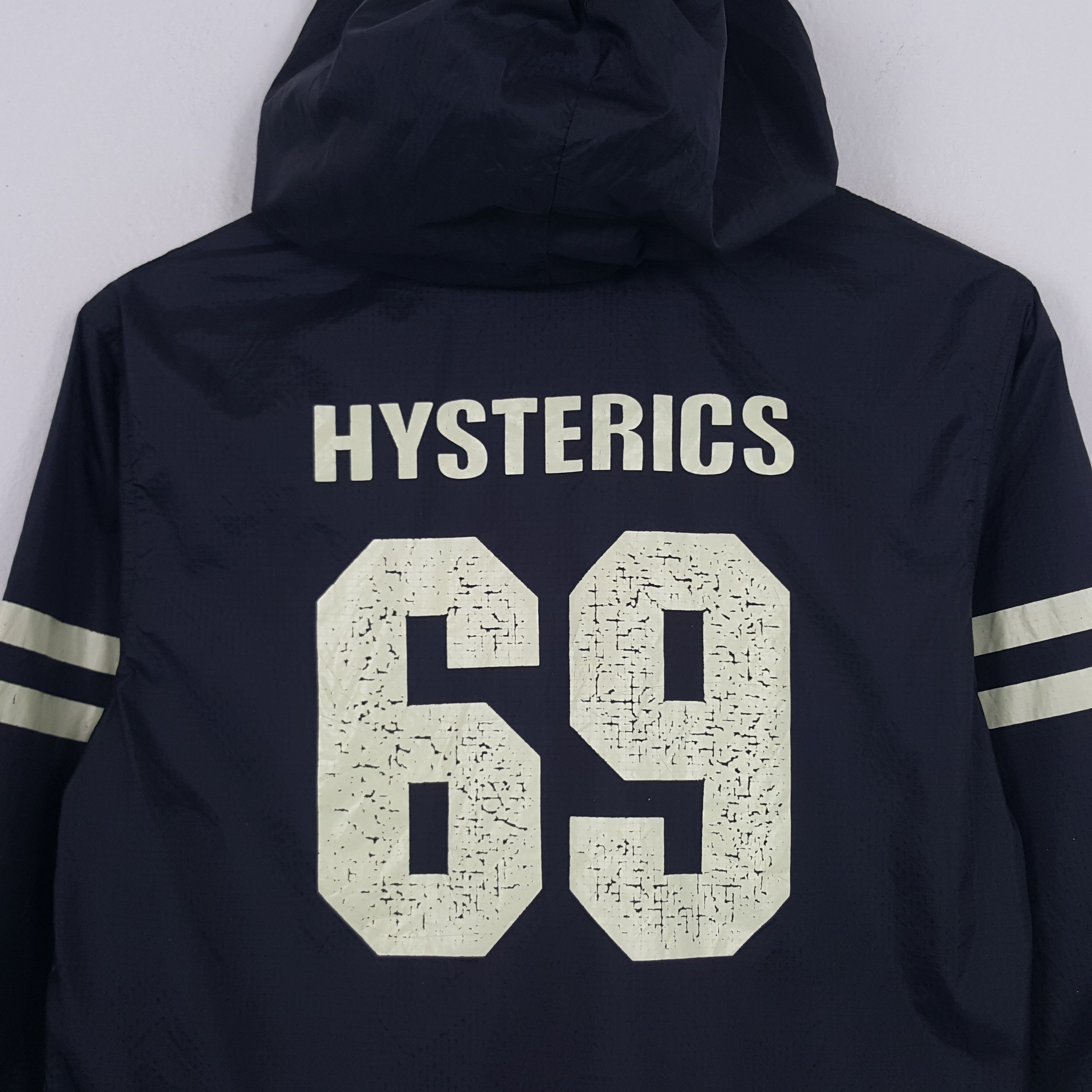 Hysteric Glamour × Vintage Vintage Hysterics Glamour Shield Windbreaker Jacket Size US XS / EU 42 / 0 - 4 Thumbnail
