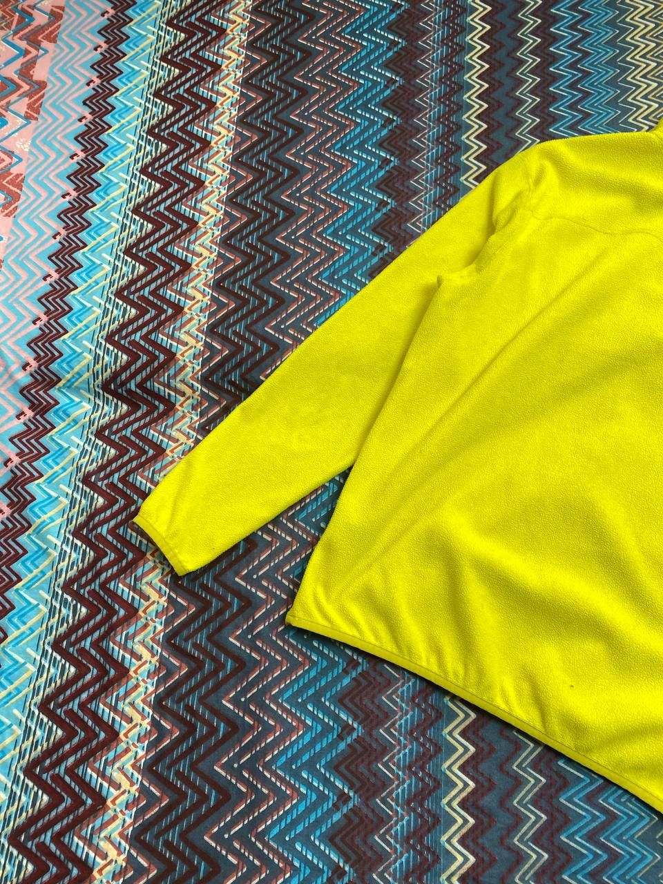 The North Face Y2K TNF streetwear Vintage Sweaters yellow The North Face Size US M / EU 48-50 / 2 - 14 Thumbnail