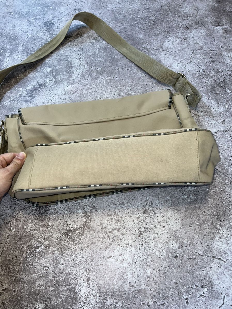 Burberry Burberry Bag Vintage Nova Check London Casual Streetwear Y2k Size ONE SIZE - 9 Thumbnail