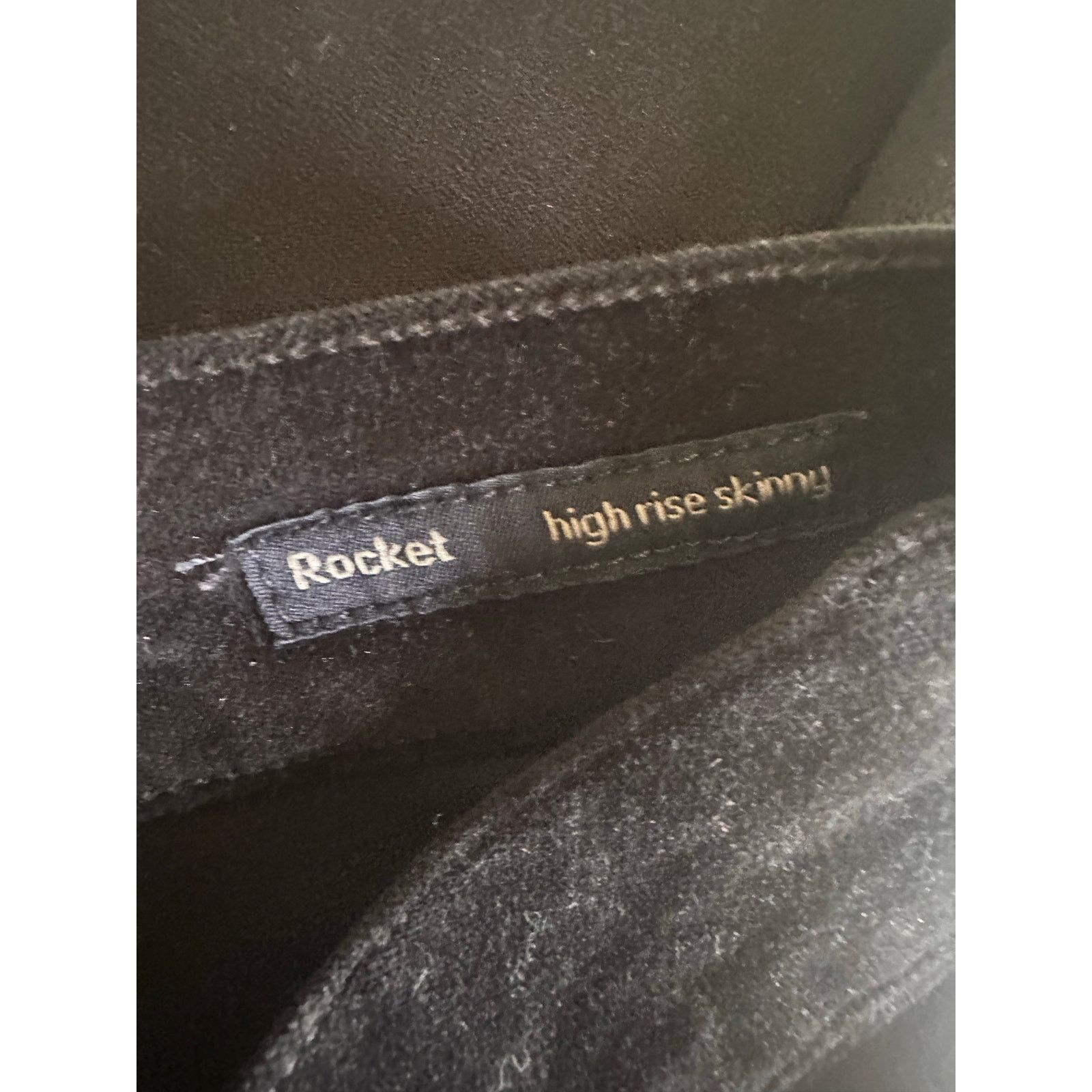 Citizens Of Humanity Citizens of Humanity Velvet Rocket HighRise Skinny Pants Size 27" / US 4 / IT 40 - 10 Thumbnail