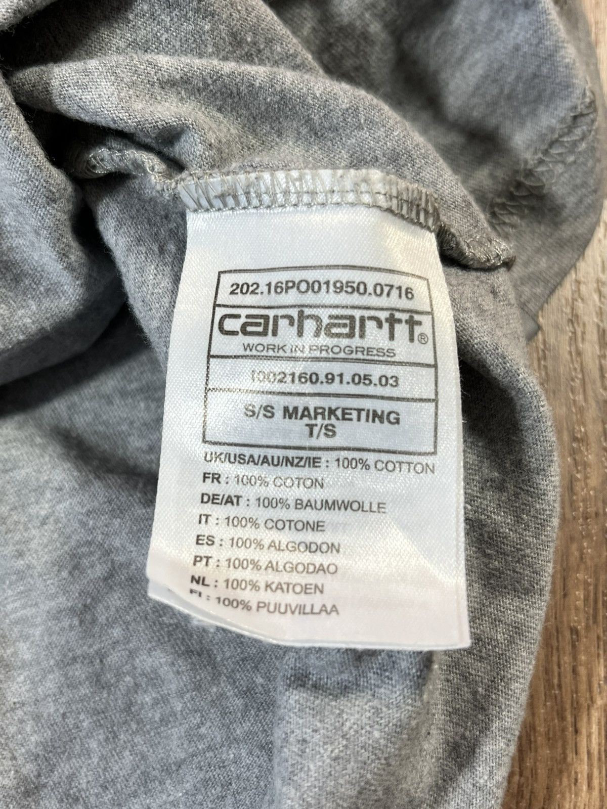 Carhartt Carhartt Limited T Shirt “Teacup Trouble” one out of 100 Size US L / EU 52-54 / 3 - 7 Thumbnail