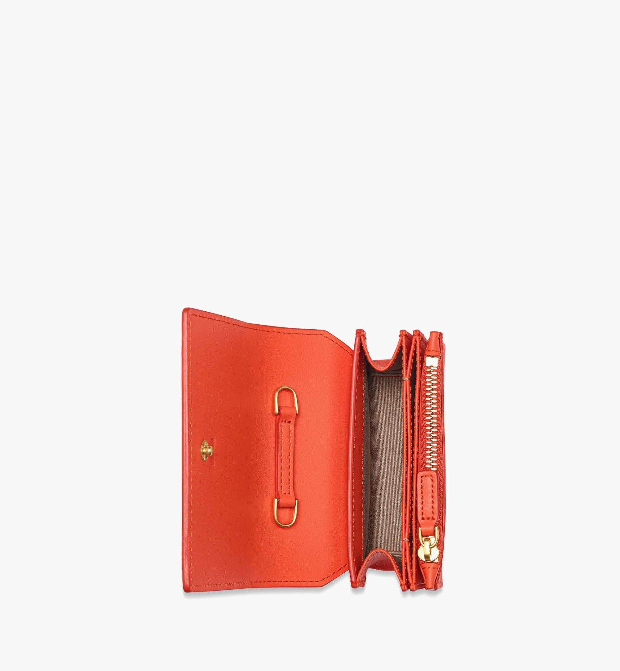MCM o1mt1gz1224 Size: OS / Card Case in Orange Size ONE SIZE - 3 Thumbnail