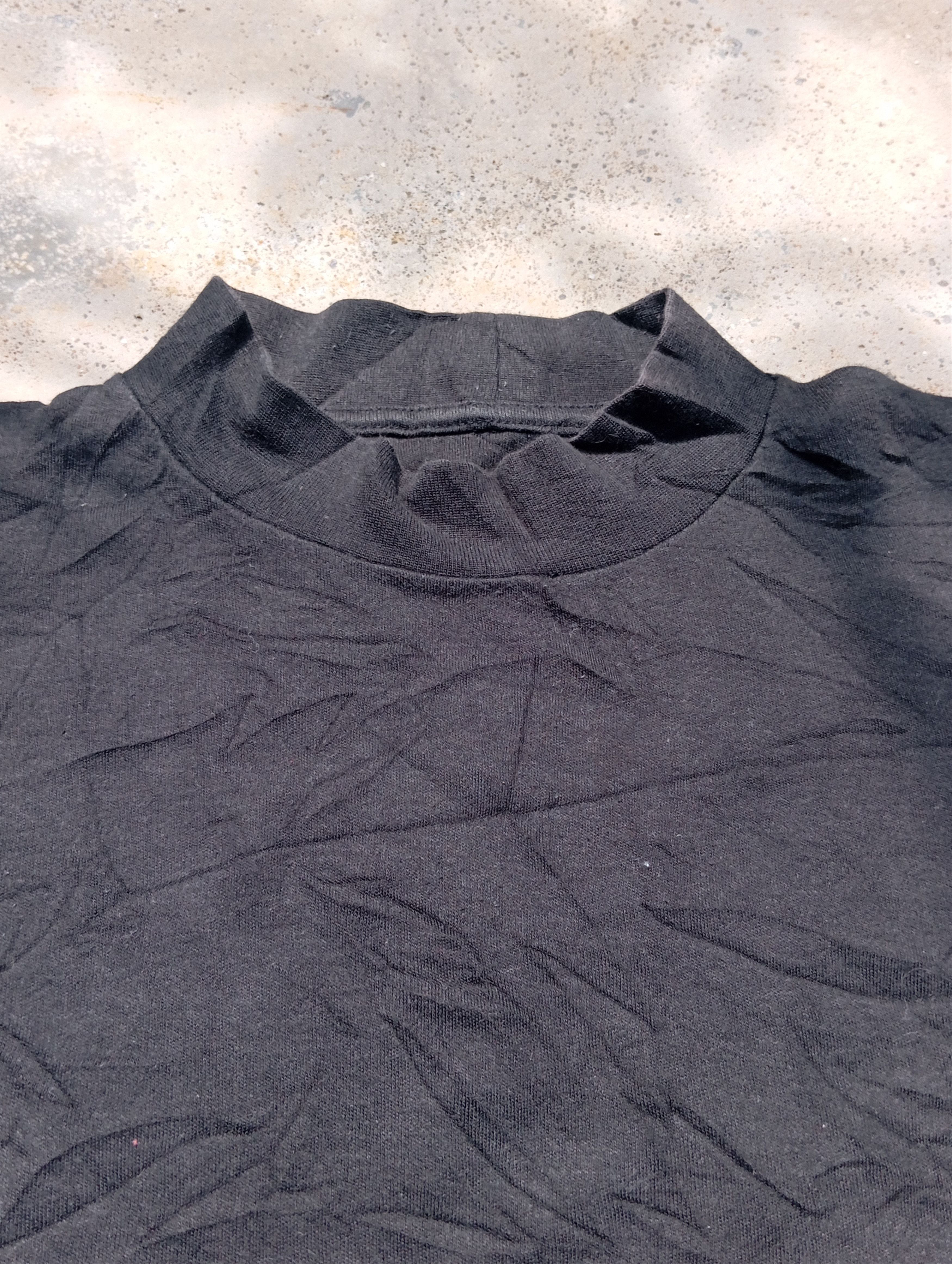 Japanese Brand × Takeo Kikuchi Takeo Kukuchi Turtleneck Black colourway Size M / US 6-8 / IT 42-44 - 2 Thumbnail