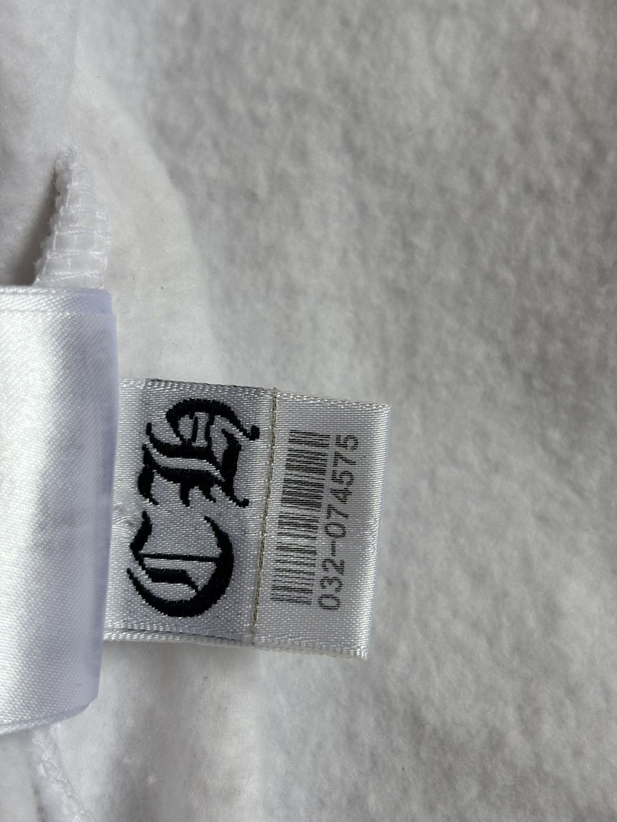 Chrome Hearts Chrome Hearts White Purple Glitter Horseshoe Hoodie Size US L / EU 52-54 / 3 - 12 Thumbnail