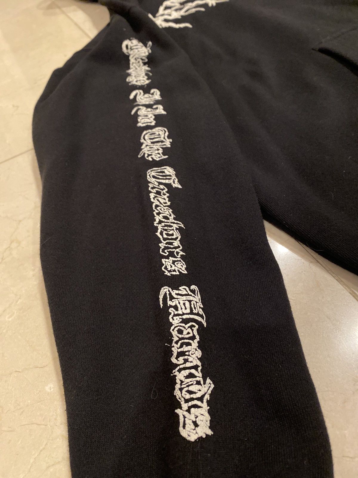 Revenge Revenge x Ski Mask The Slump God “Inferno” Hoodie Size US XL / EU 56 / 4 - 5 Thumbnail