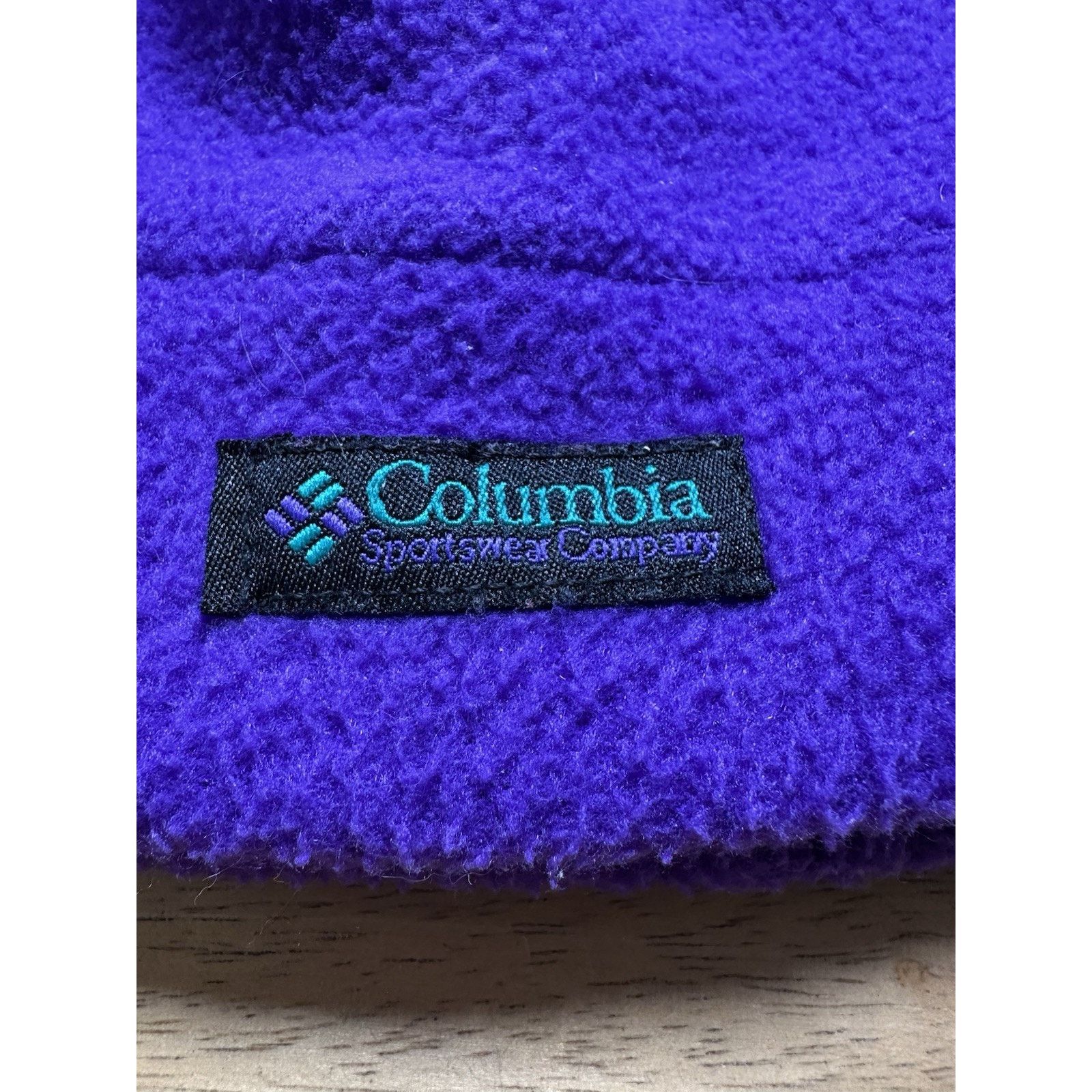 Columbia COLUMBIA SPORTSWEAR Purple High Pile Beanie Hat Cap L/XL Size ONE SIZE - 2 Thumbnail