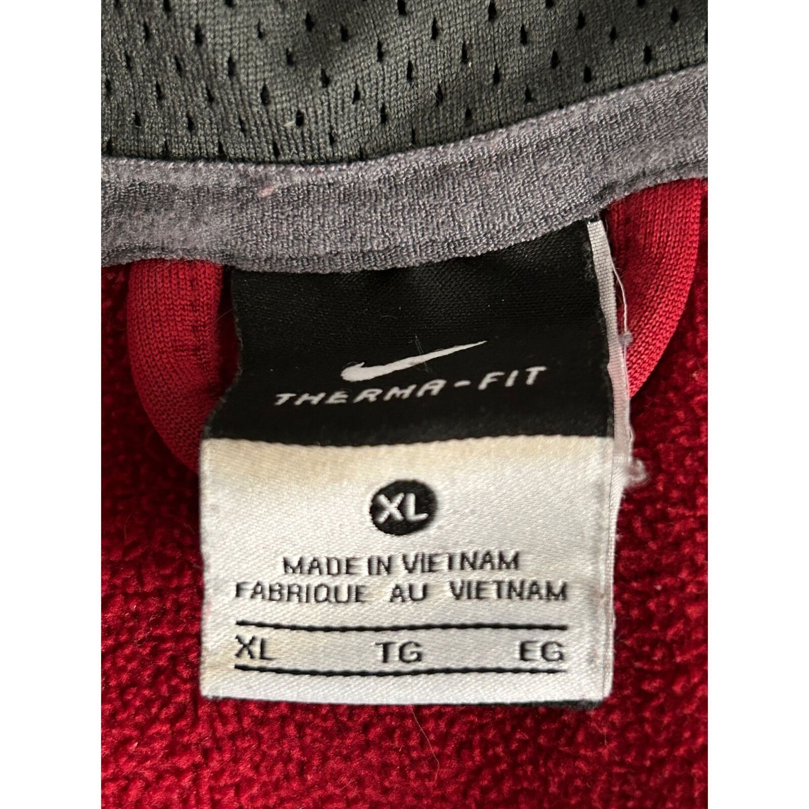 Other Oklahoma Sooners Nike OU Red Hoodie XL Size US XL / EU 56 / 4 - 7 Thumbnail