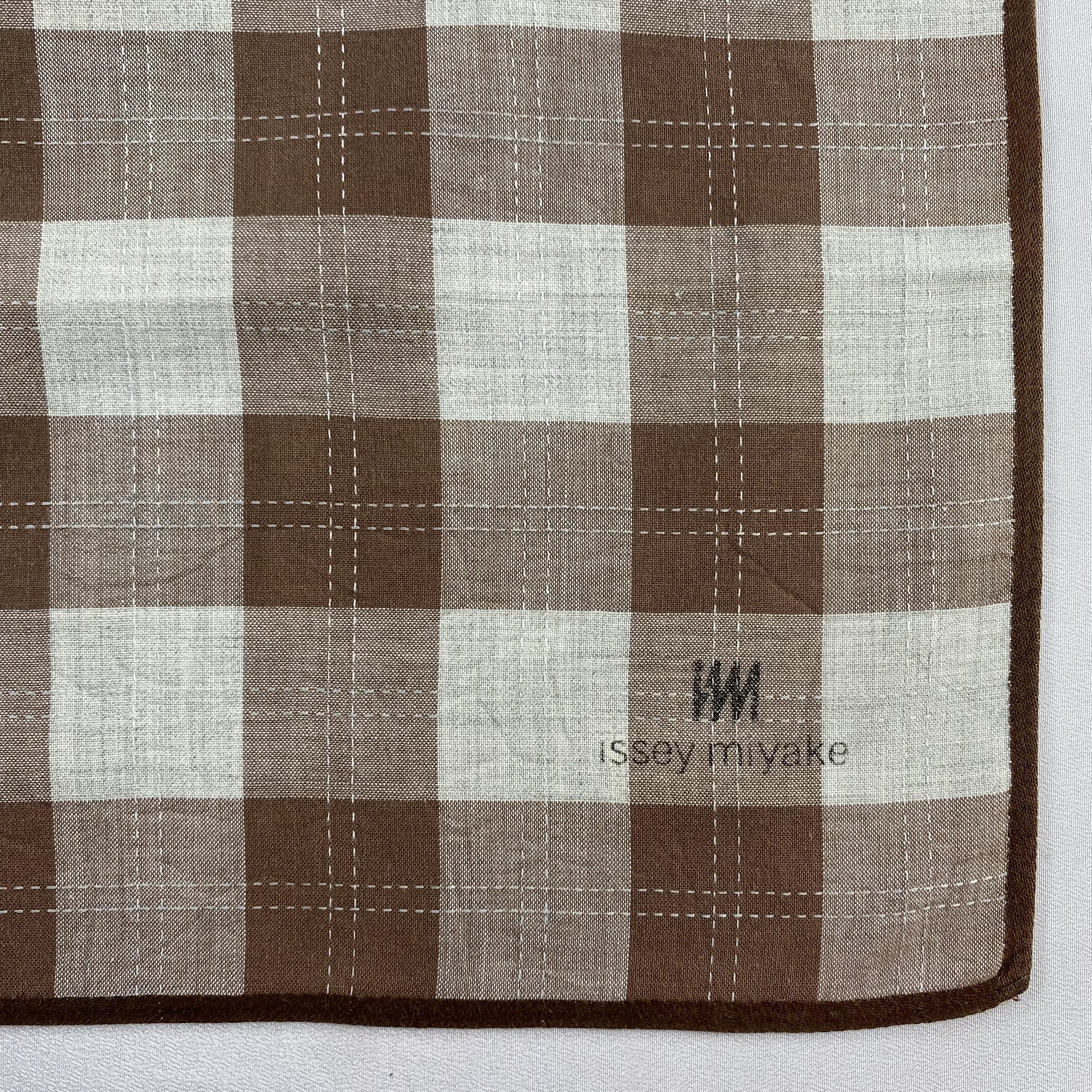 Issey Miyake × Vintage Issey Miyake Bandana/ Handkerchief / Neckerchief-P737 Size ONE SIZE - 3 Thumbnail