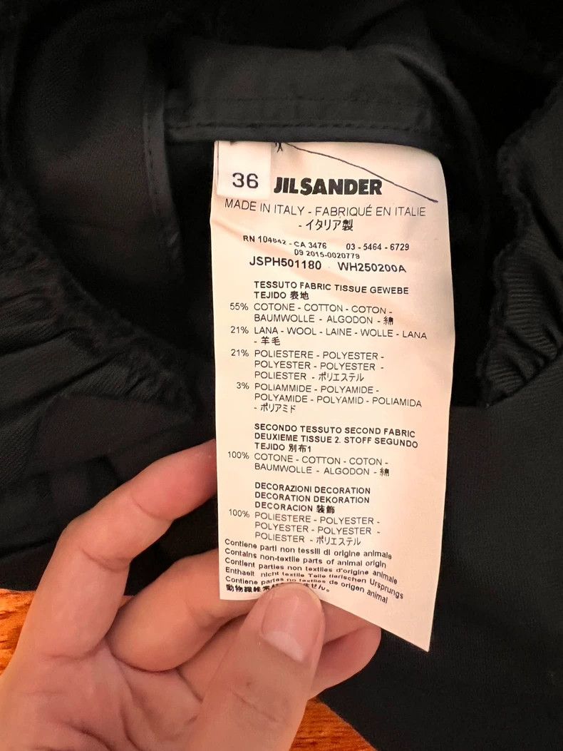 Jil Sander Jil Sander Dress Size XXS / US 00 / IT 34 - 4 Thumbnail