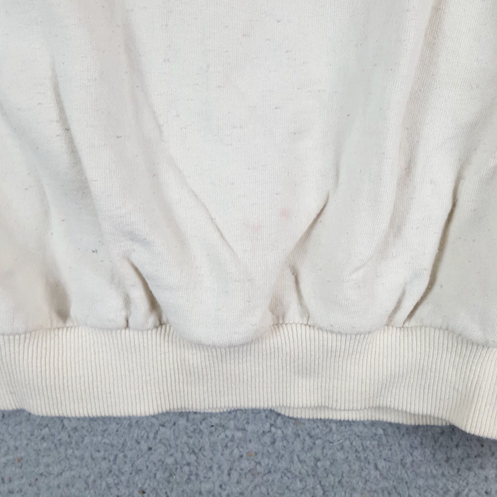 Gildan VINTAGE Snowman Christmas 90s Pullover Sweatshirt Gildan Cotton Polyester Fleece Crew Neck White Men L Snow Art Size US L / EU 52-54 / 3 - 6 Thumbnail