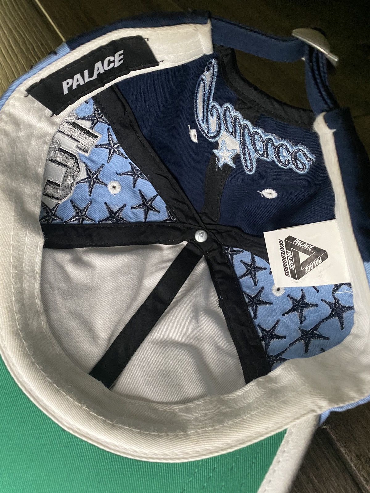 Palace Palace Navy Hat Size ONE SIZE - 3 Thumbnail