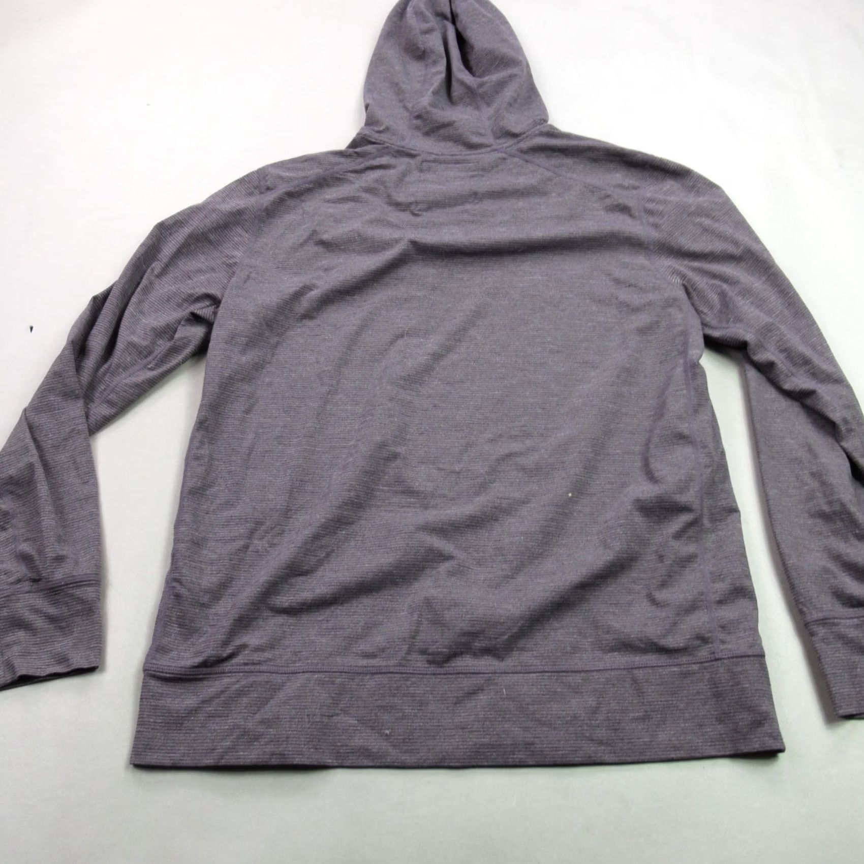 Prana prAna Hoodie Mens Large Hooded Pullover Outdoors Purple Casual Long Sleeve Size US L / EU 52-54 / 3 - 6 Thumbnail
