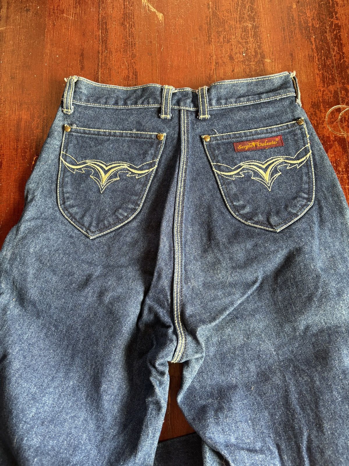 Other SERGIO VALENTE HIGH WAIST JEANS 70’s Size 24" / US 00 / IT 34 - 4 Thumbnail