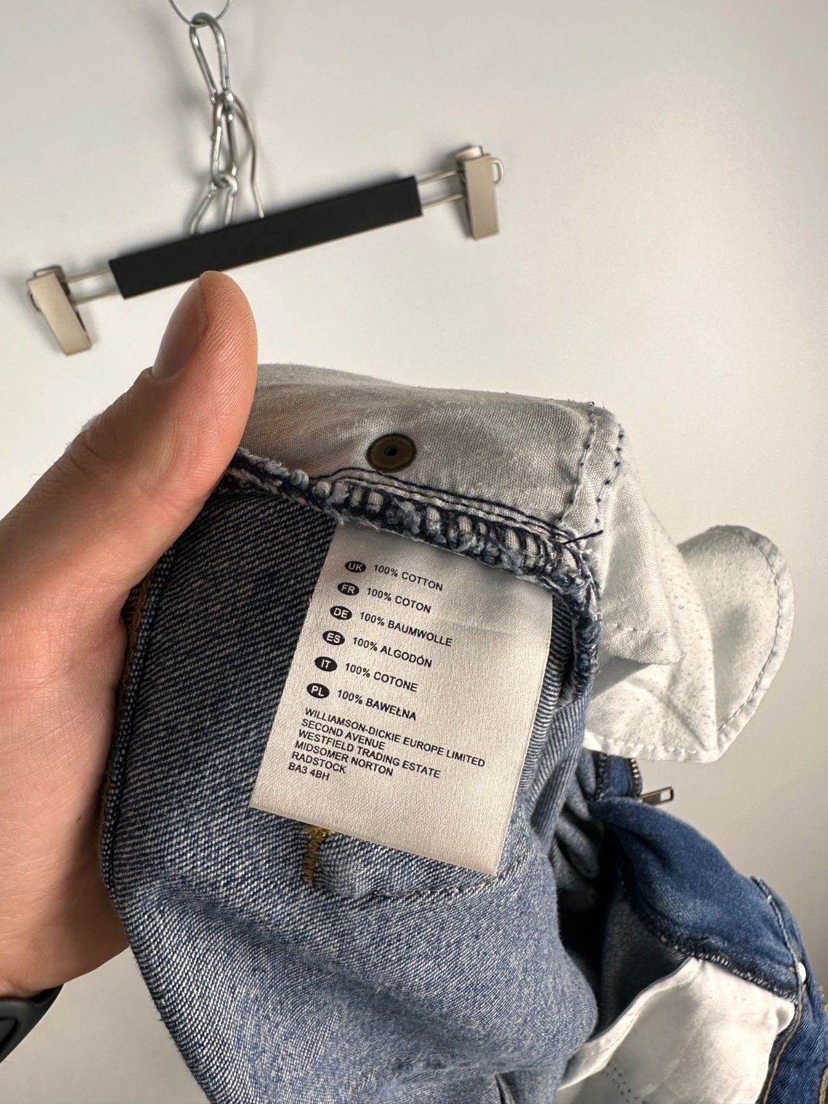 Dickies Vintage Dickies Blue Wide Leg Baggy Fit Jeans Mens size 38 Size US 38 / EU 54 - 9 Thumbnail