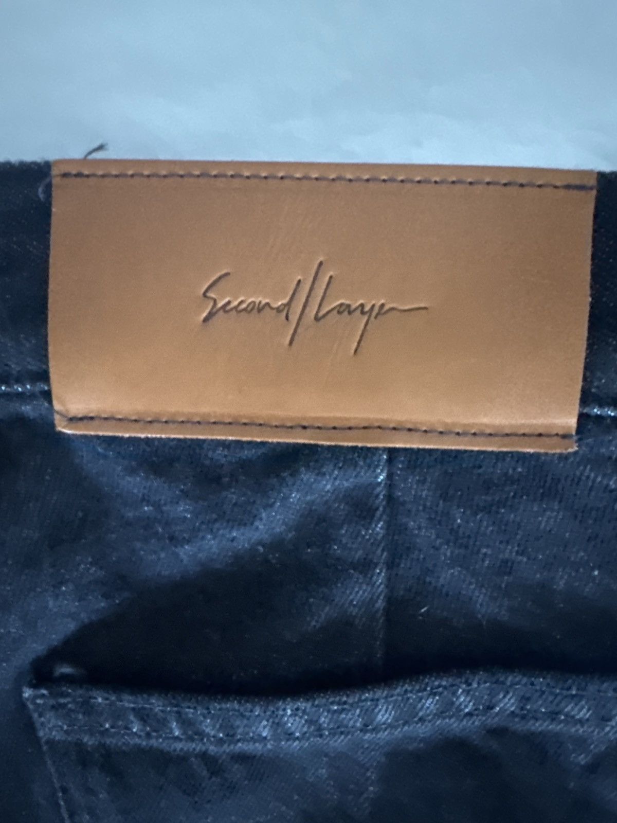 Second/Layer Second Layer Valuco Raw Denim size 46 Size US 30 / EU 46 - 16 Thumbnail