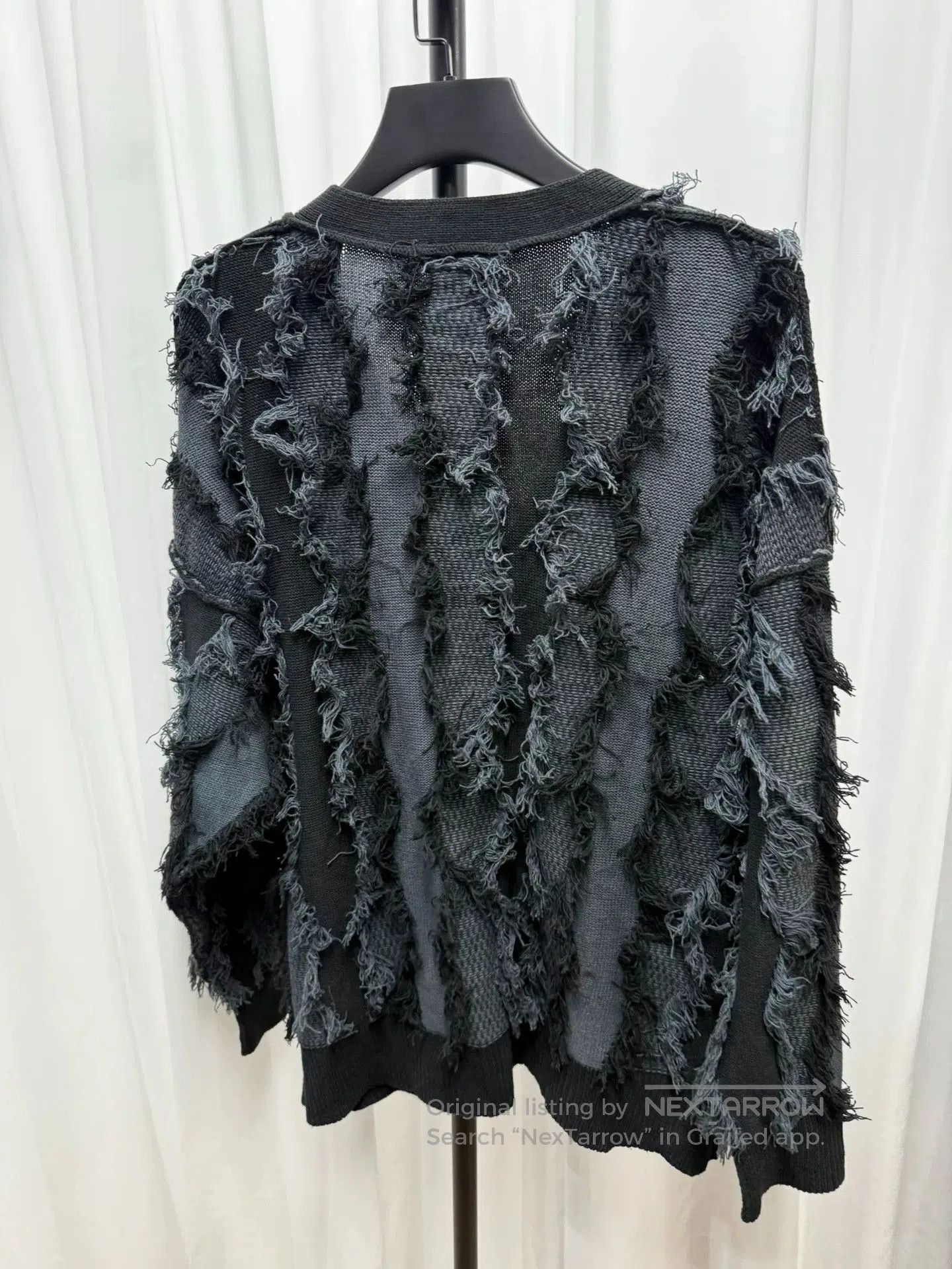 Issey Miyake Issey Miyake Men's 80s Cardigan. Size US L / EU 52-54 / 3 - 7 Thumbnail