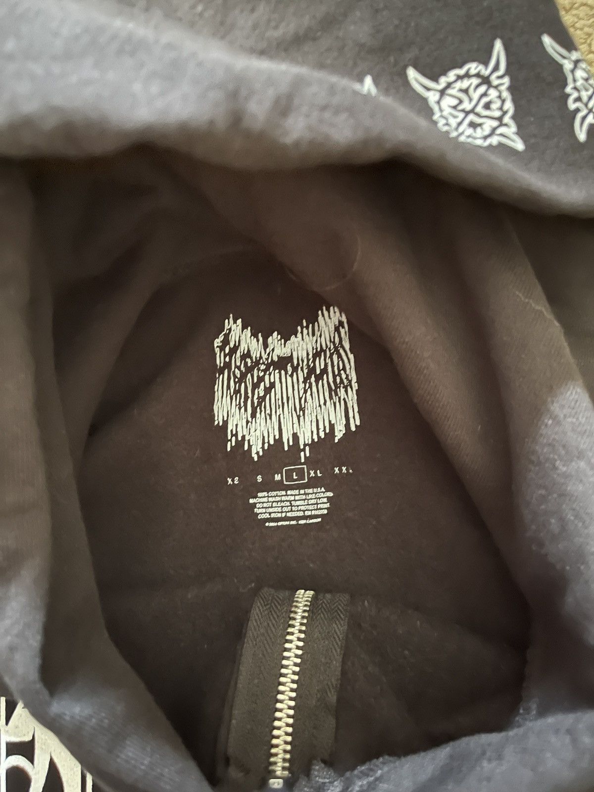 Ken Carson Ken Carson tour jacket Size US L / EU 52-54 / 3 - 2 Thumbnail