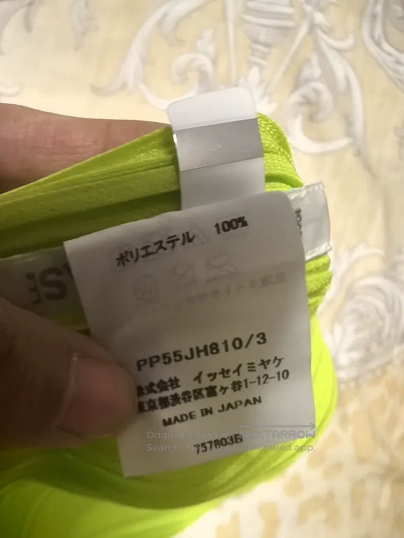 Issey Miyake Issey Miyake Gradient Green Dress Size L / US 10 / IT 46 - 4 Thumbnail