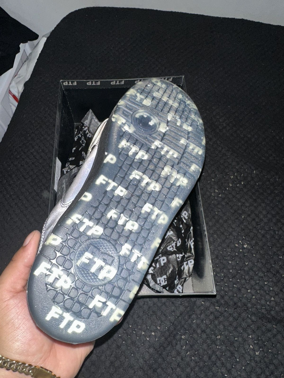 DC × Fuck The Population FTP X DC SHOES Size US 9 / EU 42 - 4 Thumbnail