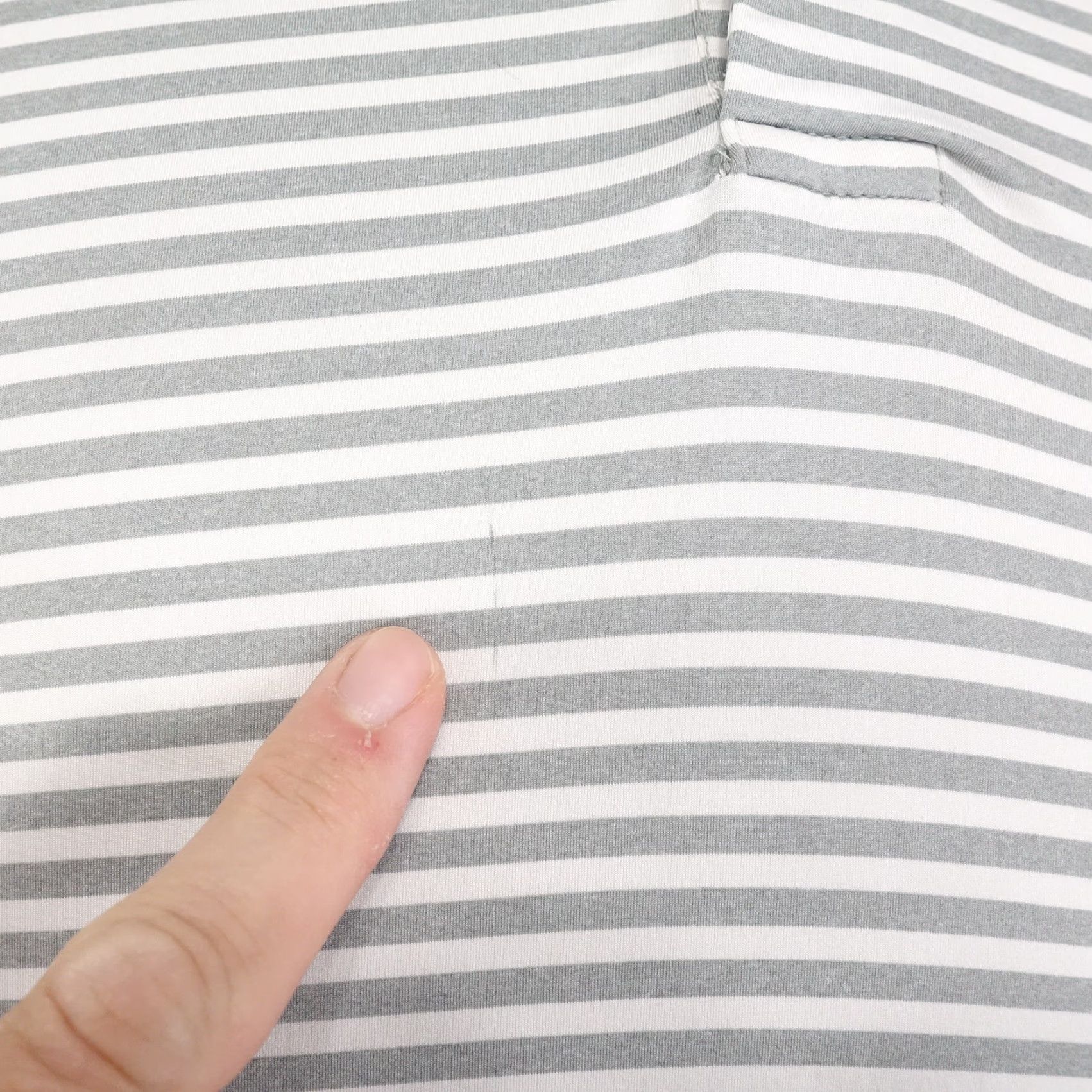 RLX Ralph Lauren Vintage RLX Ralph Lauren Polo Shirt Men Large Short Sleeve Striped Wicking Golf Casual Size US L / EU 52-54 / 3 - 3 Thumbnail