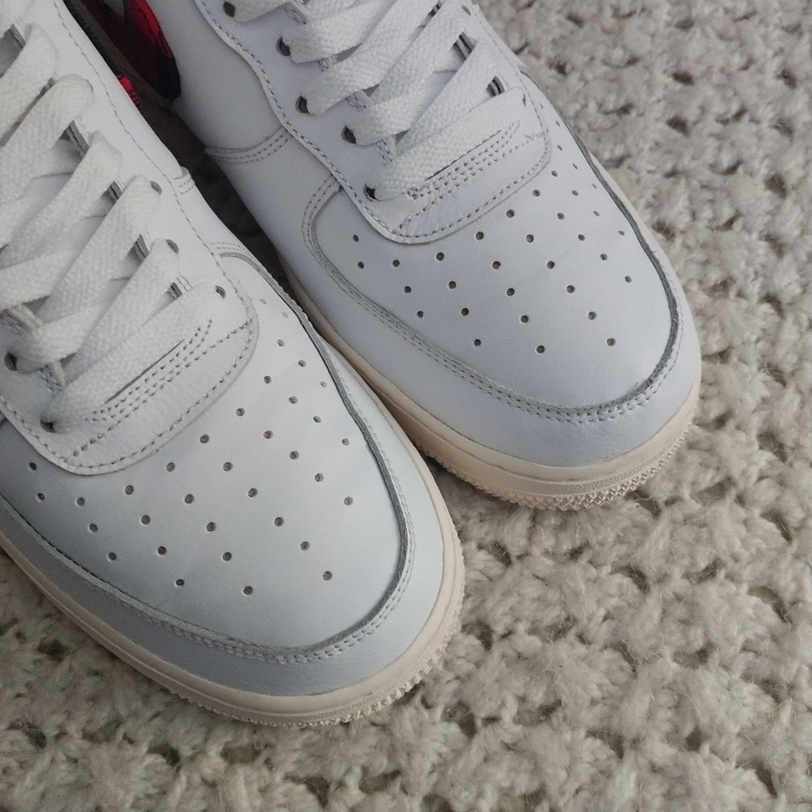 Nike Nike Air Force 1 '07 LV8 'Tartan Plaid' men size 9.5 Size US 9.5 / EU 42-43 - 4 Thumbnail