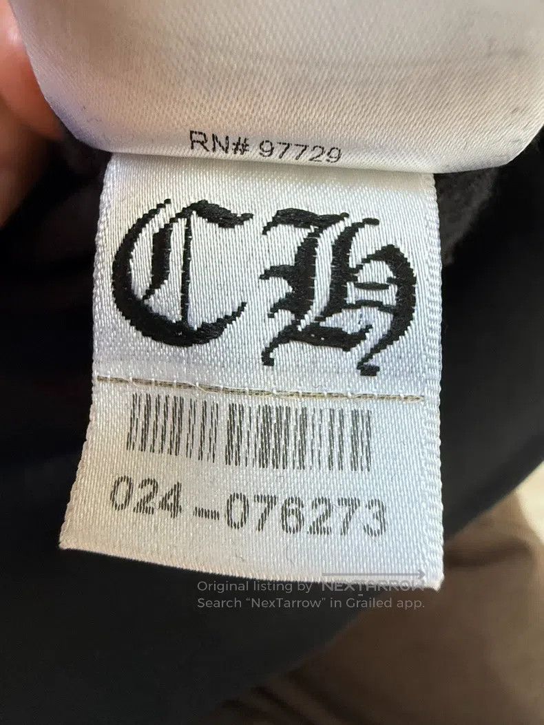 Chrome Hearts Chrome Hearts Size M American flag hoodie Size US M / EU 48-50 / 2 - 6 Thumbnail