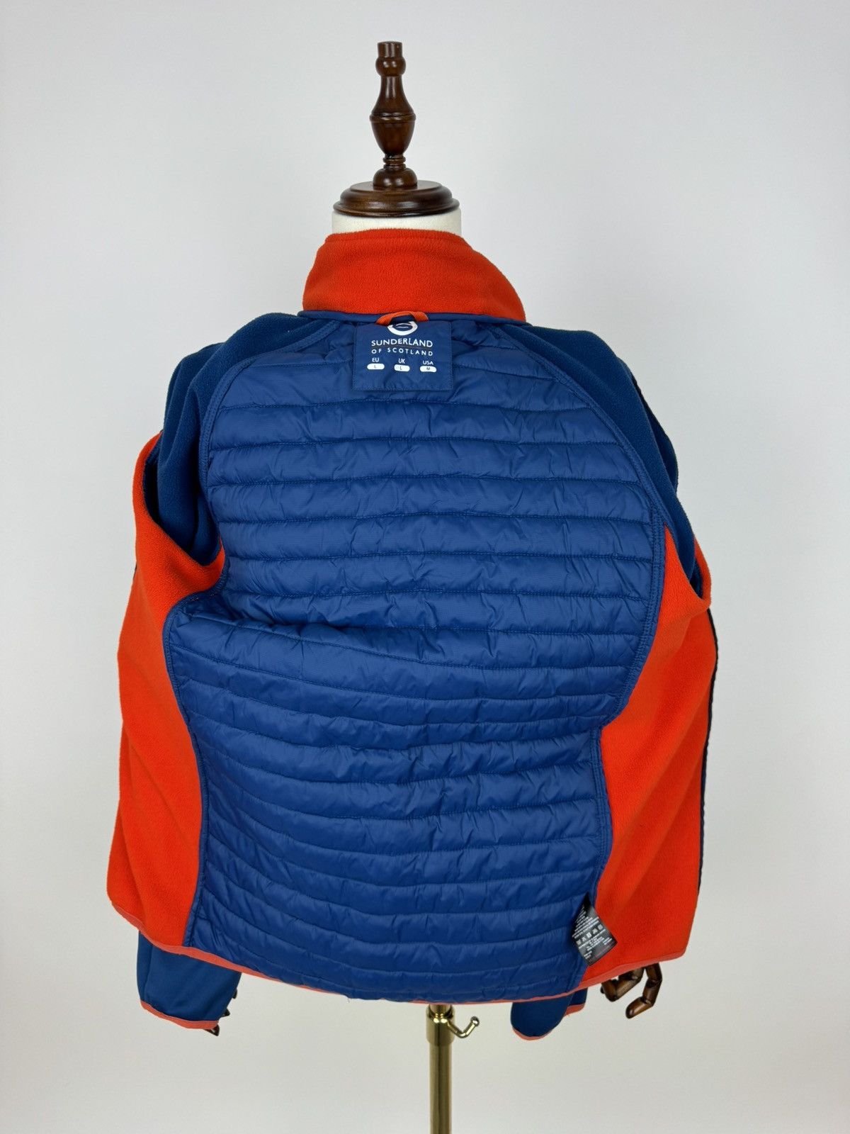 Other Sunderland of Scotland Micro puffer quilt hooded jacket L Size US L / EU 52-54 / 3 - 10 Thumbnail